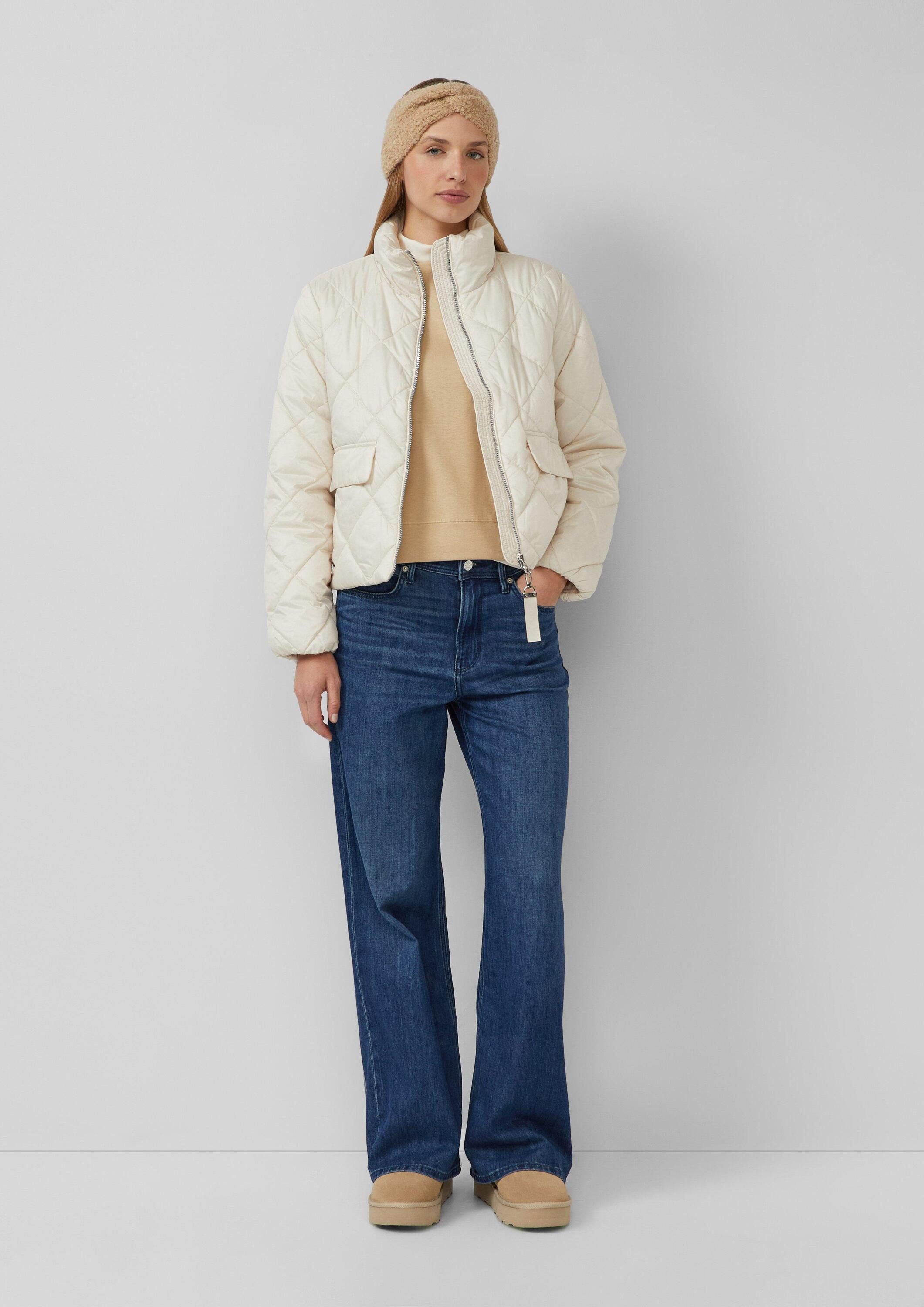 s.Oliver Stirnband Stirnband Stirnband aus Bouclé-Strick mit Twist-Detail günstig online kaufen