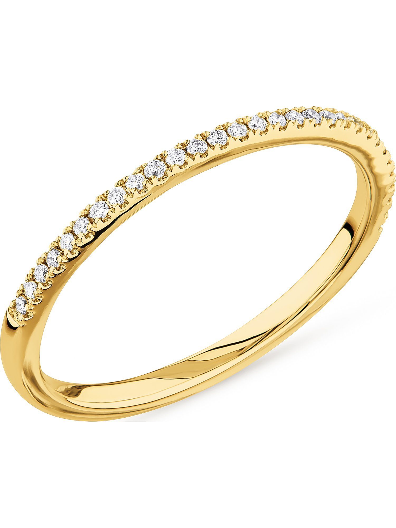 CHRIST Diamantring CHRIST Damen-Damenrin...