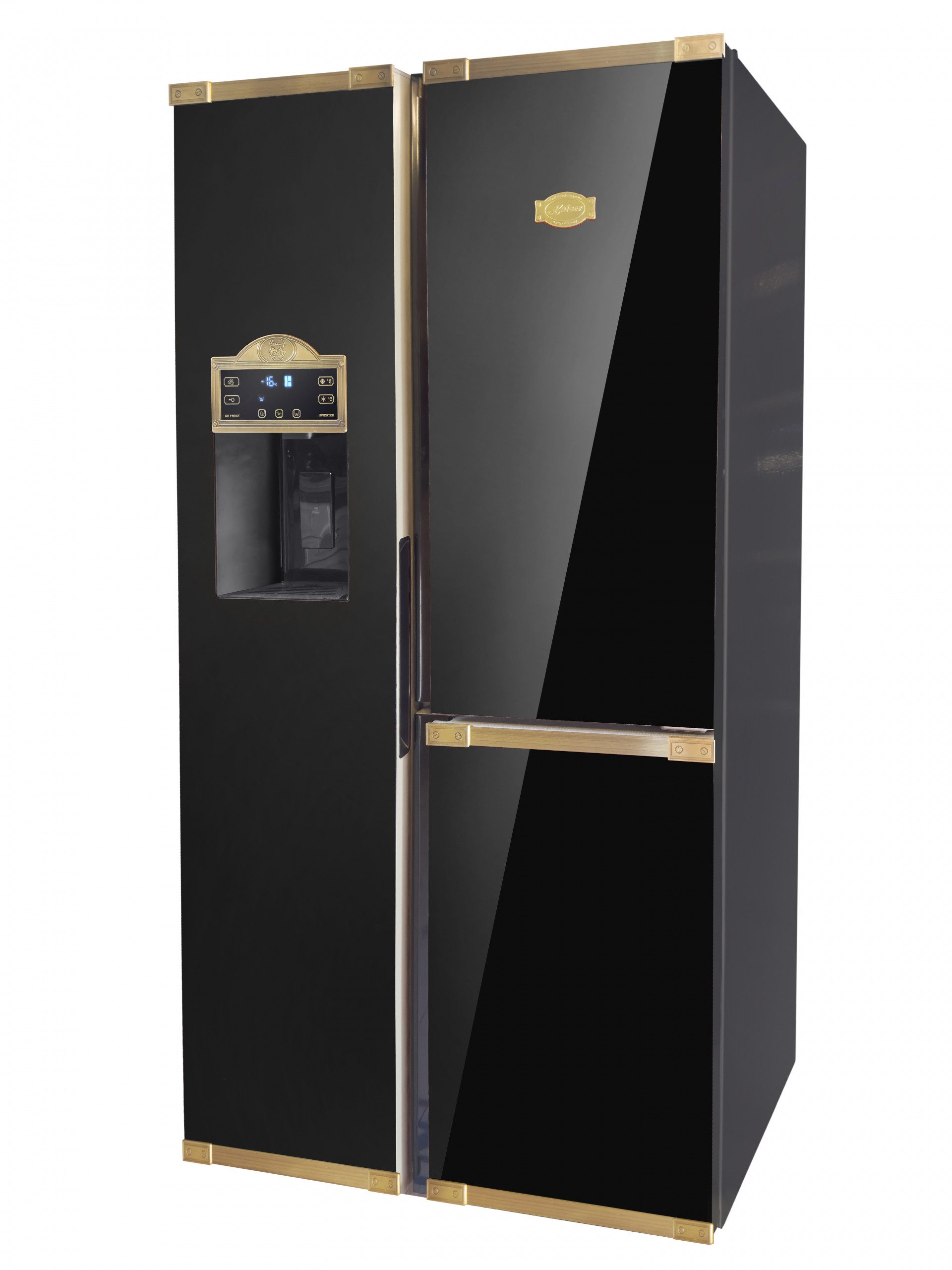 Kaiser Küchengeräte Side-by-Side Art Deco KS 90300 AD Bio, 183 cm hoch, 91.1 cm breit, Kühl-Gefriergerät Side-by-Side Multi 9 Multifunktions – Bild 2 von 5