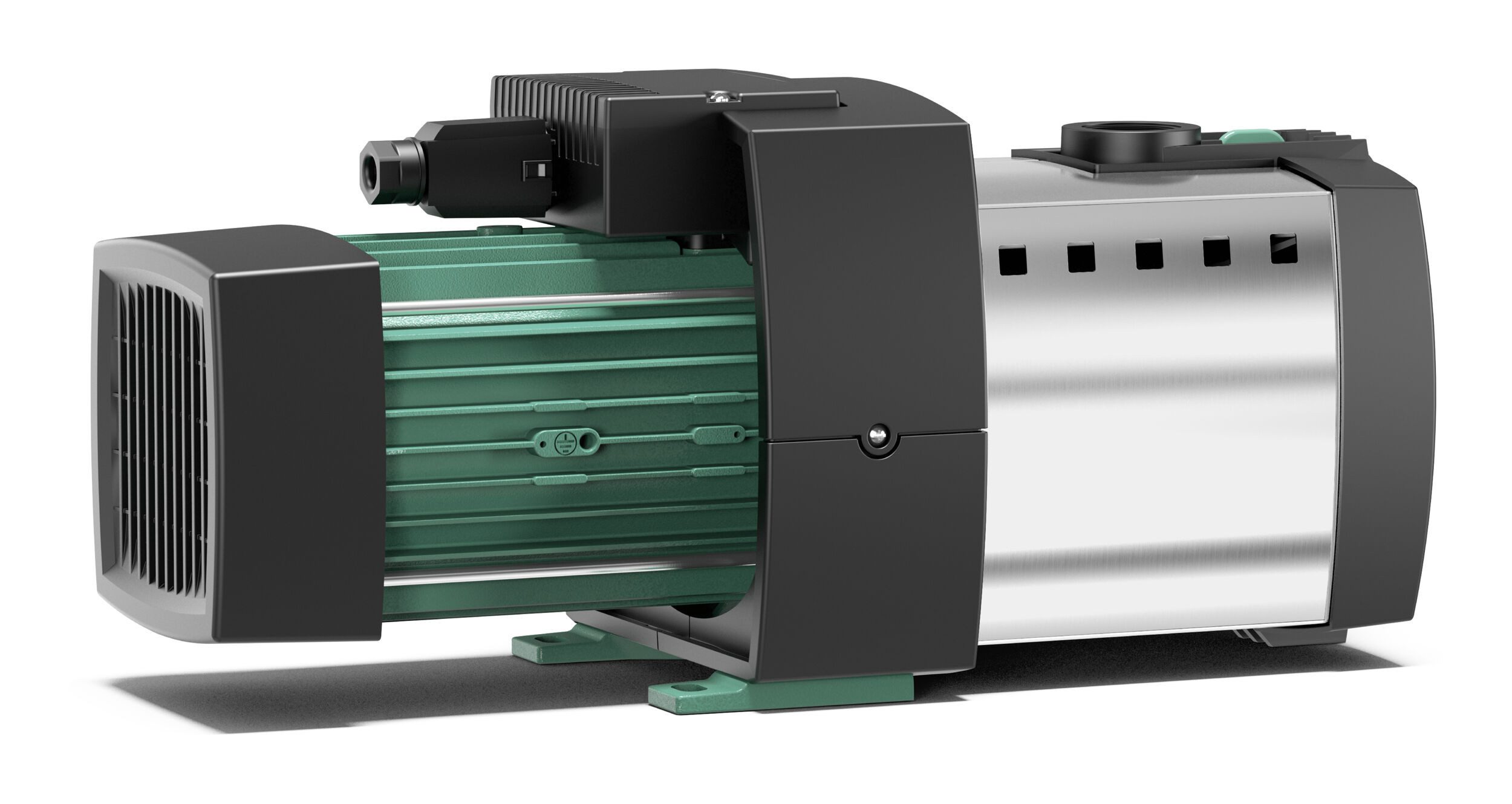 Wilo Wasserpumpe, Mehrstufige Kreiselpumpe HiMulti 3 Typ 3-45 normalsaugend, 230 V