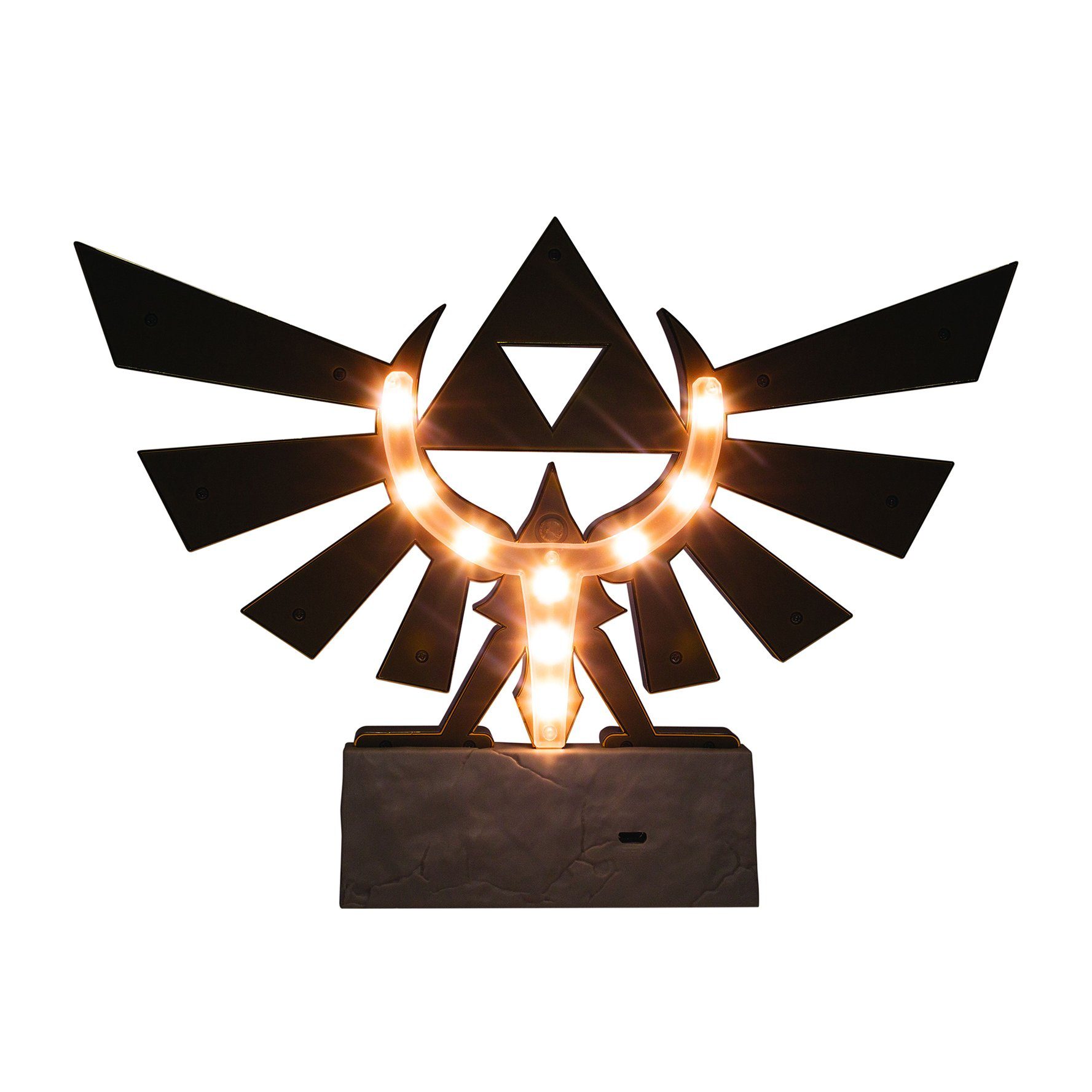 Hyrule Legend USB Crest of Lampe Paladone LED Stehlampe The Zelda