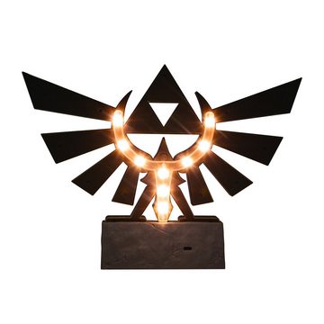 Paladone Stehlampe The Legend of Zelda USB LED Lampe Hyrule Crest