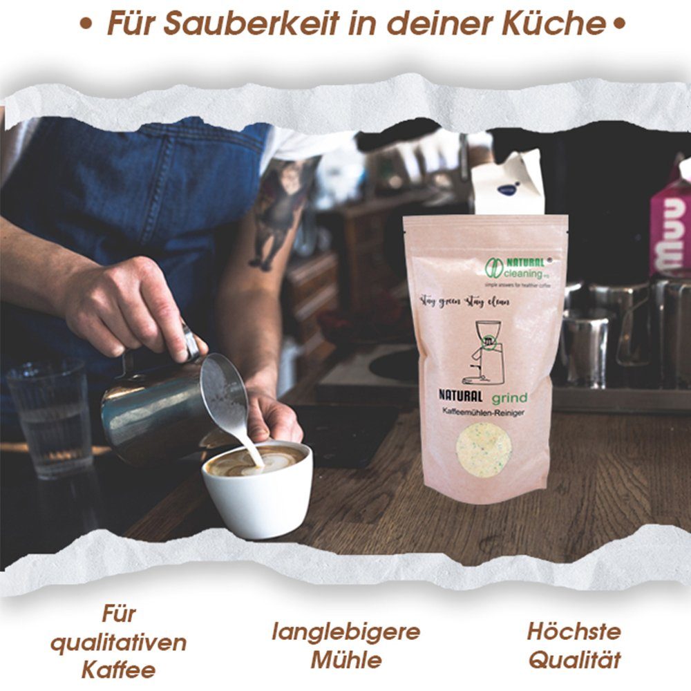 JOEFREX Grind Kaffeemühlenreiniger- Kaffeemühle Natural