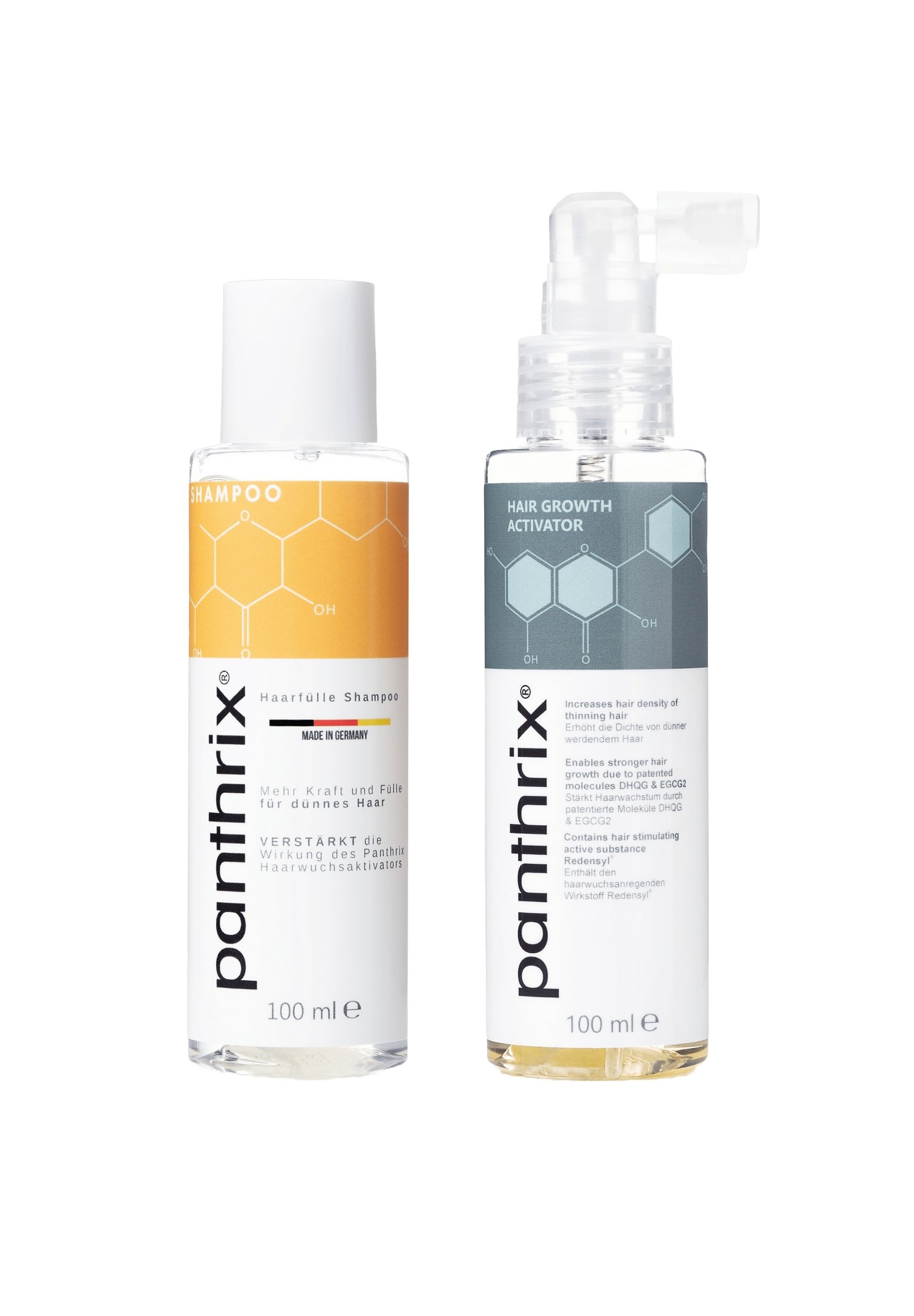 Panthrix Haarpflege-Set Haarwuchs Set, Intensivpflege Set gegen Haarausfall