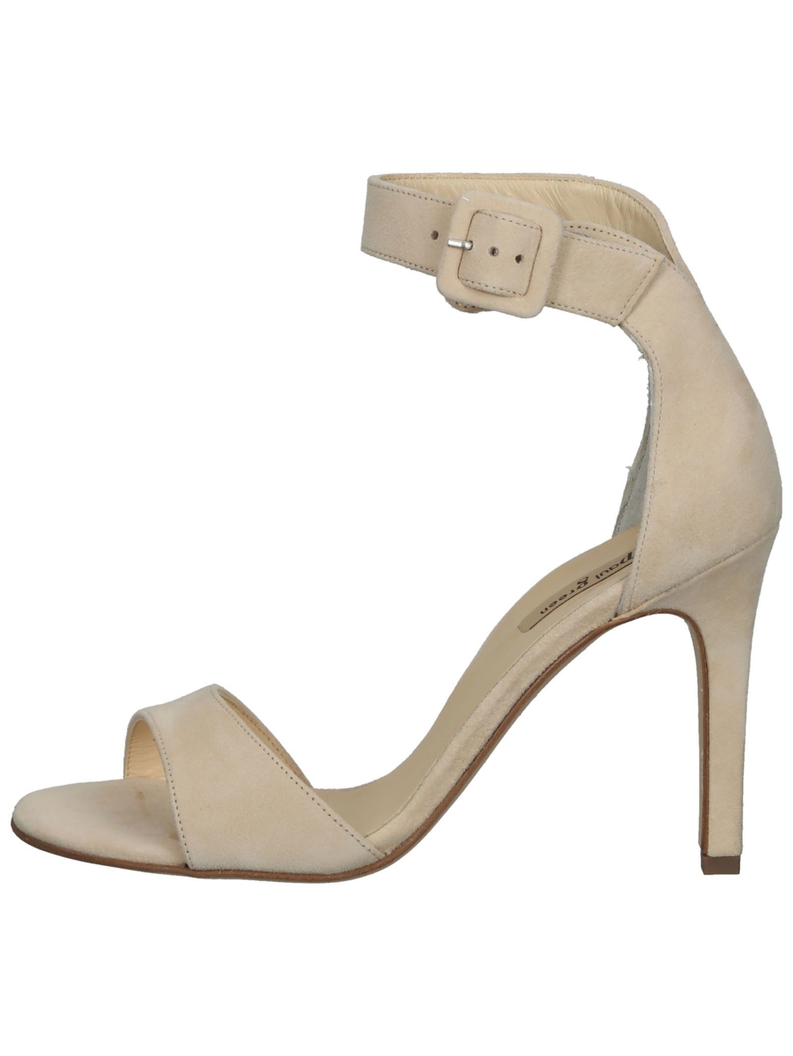 Paul Green Sandalen Leder High-Heel-Sandalette günstig online kaufen