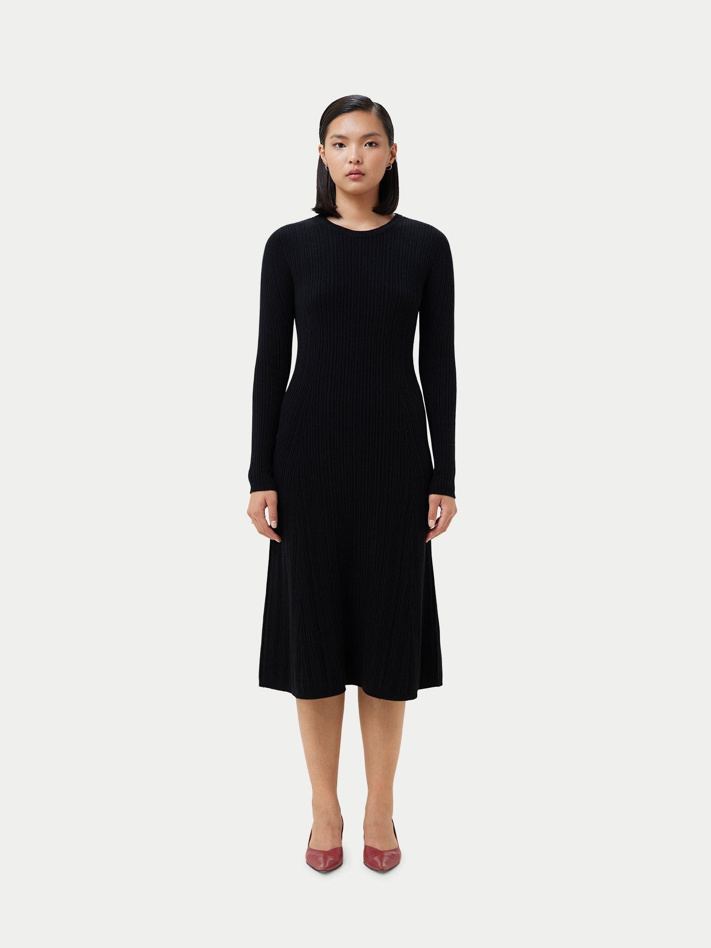 GOBI Cashmere Strickkleid Kaschmir Kleid aus günstig online kaufen