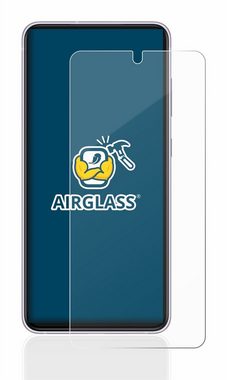 BROTECT flexible Panzerglasfolie für Samsung Galaxy S21 FE 5G, Displayschutzglas, Schutzglas Glasfolie klar