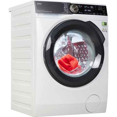 AEG Waschmaschine 8000 Series LR8E80690 914501317, 9 kg, 1600 U/min, PowerClean - Fleckenentfernung in 59 Min. bei nur 30 °C & Wifi
