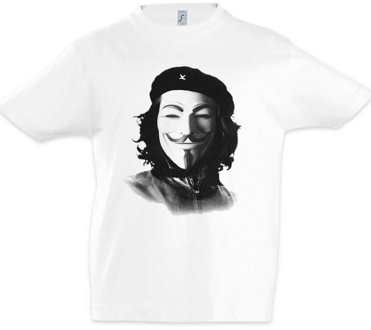 Print-Shirt Che Anonymous Guevara Kinder T-Shirt Che Ernesto We Are Cuba Kuba