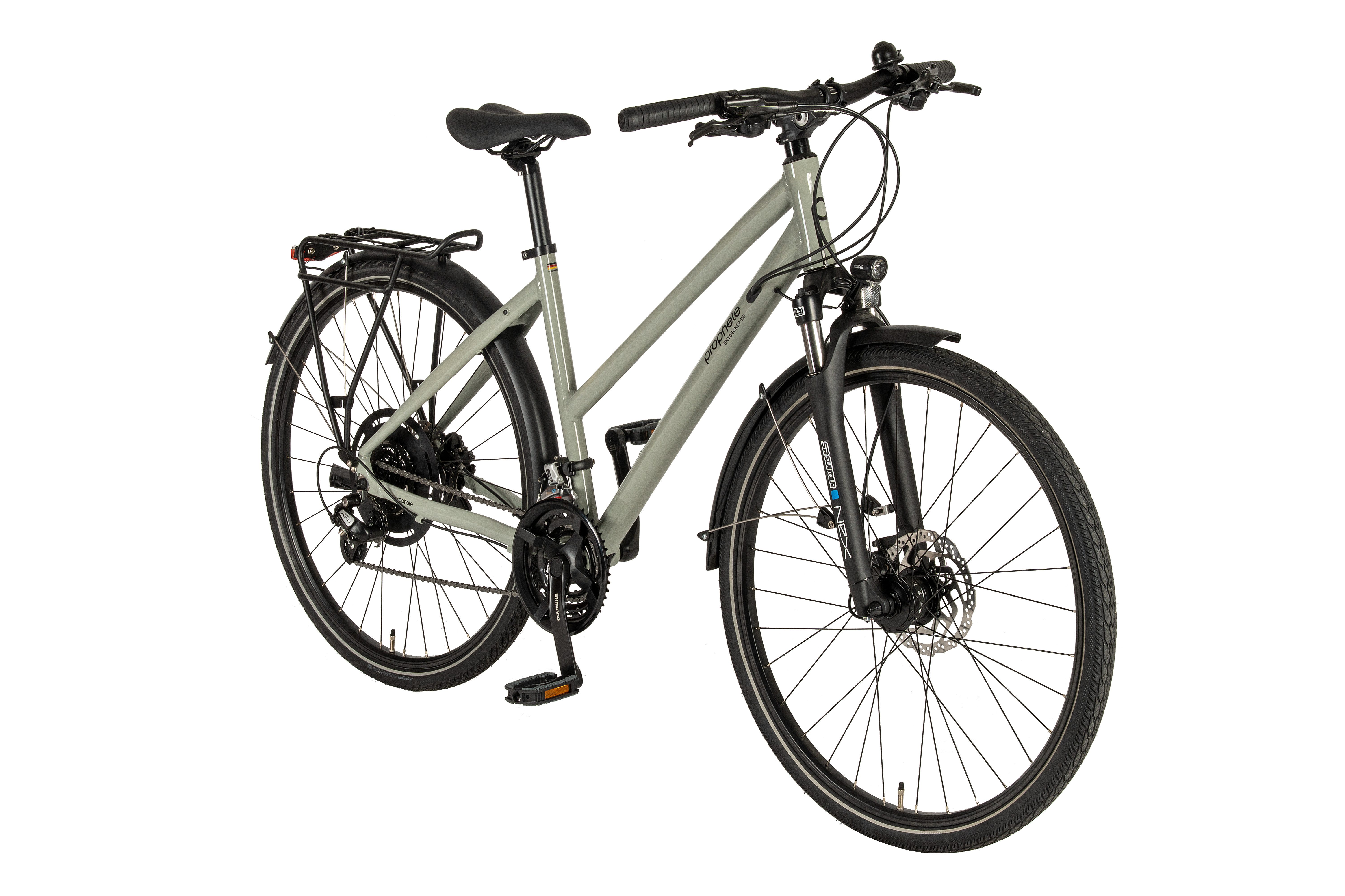 Prophete Trekkingrad Prophete Entdecker 500, 24 Gang Shimano Altus Schaltwerk, Kettenschaltung
