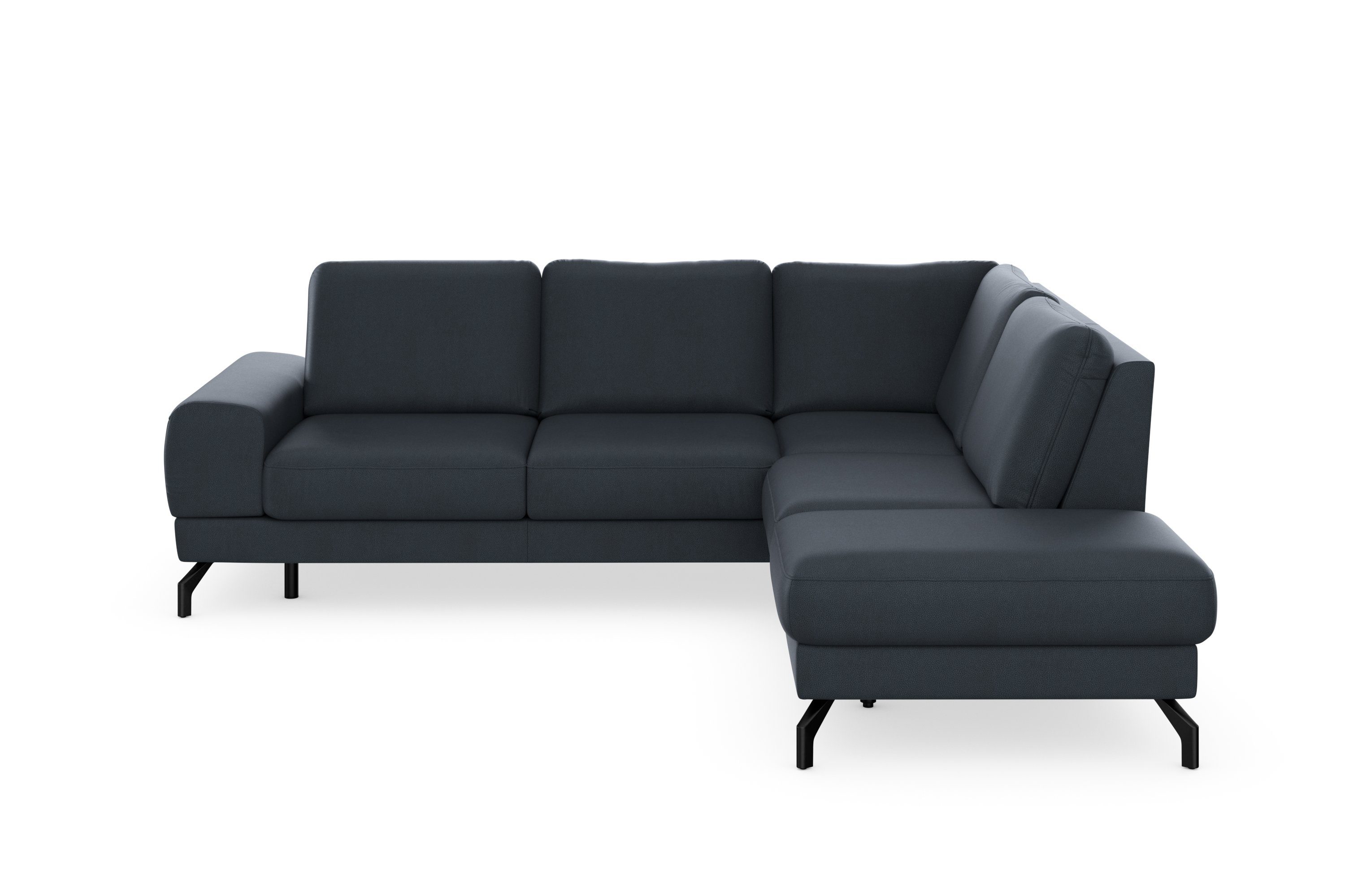 sit&more Ecksofa Cinturo, inklusive Sitzhöhe Sitztiefenverstellung und Federkern, 45 cm