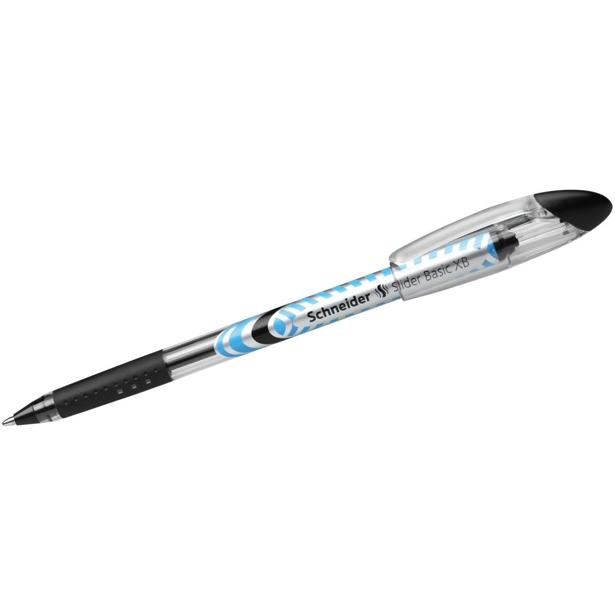 SCHNEIDER Kugelschreiber Kugelschreiber Slider Basic XB schwarz Packung mit 10 Stück