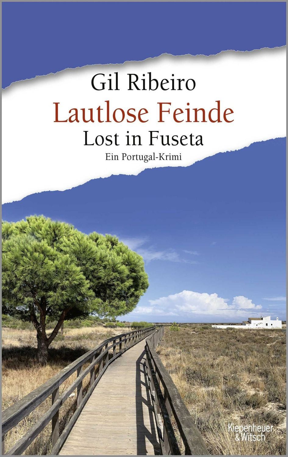 Belletristik Lautlose Feinde Lost in Fuseta. Ein Portugal-Krimi, Der perfekte Urla Gil Ribeiro