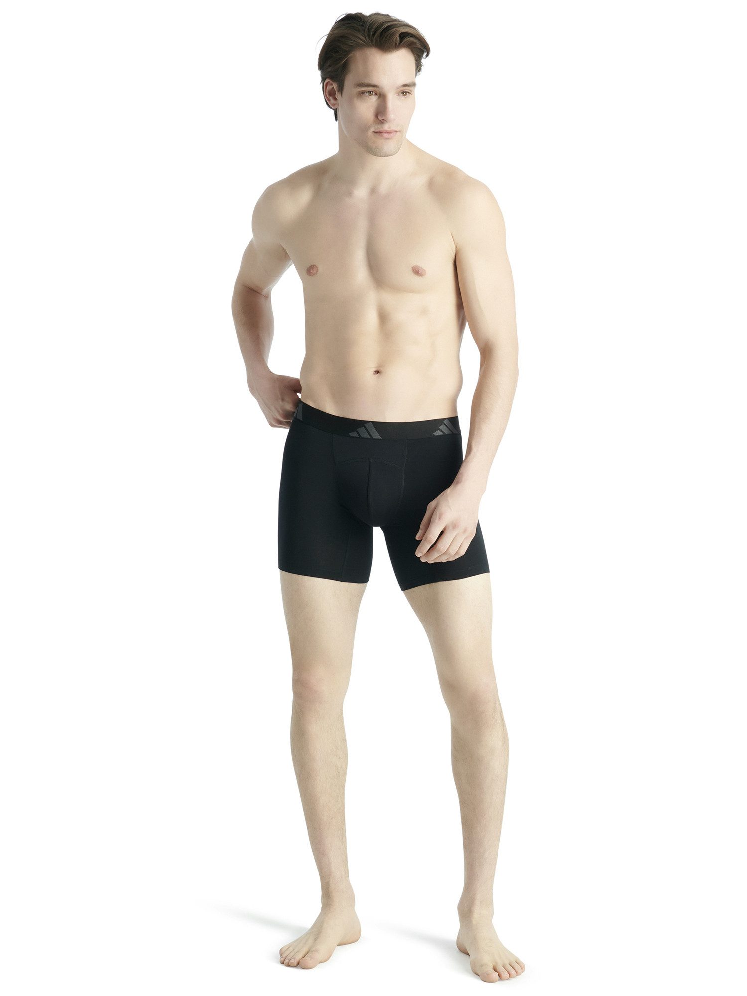adidas Sportswear Boxer Active Flex Ergonomic (2-St) unterhose männer boxer günstig online kaufen