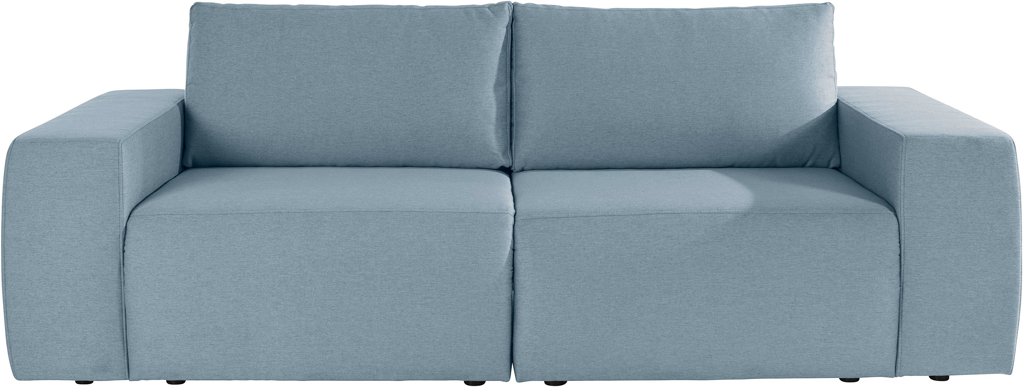 LOOKS by Wolfgang Joop Big-Sofa LooksII Breite 242cm, komfortabel und bequem, viel Platz, geradlinig und komfortabel