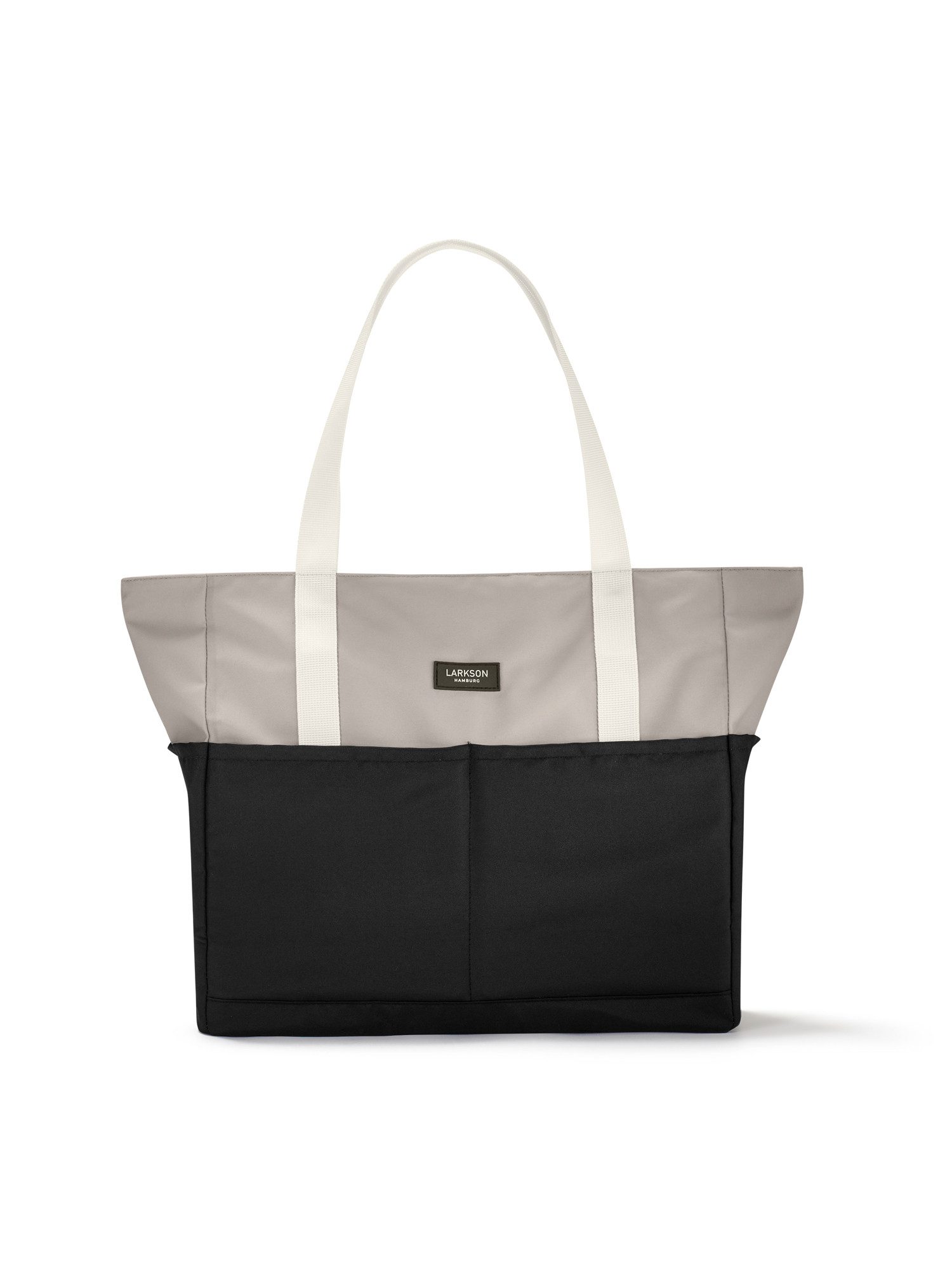 LARKSON Strandtasche Linn Strandtasche mit Reißverschluss günstig online kaufen