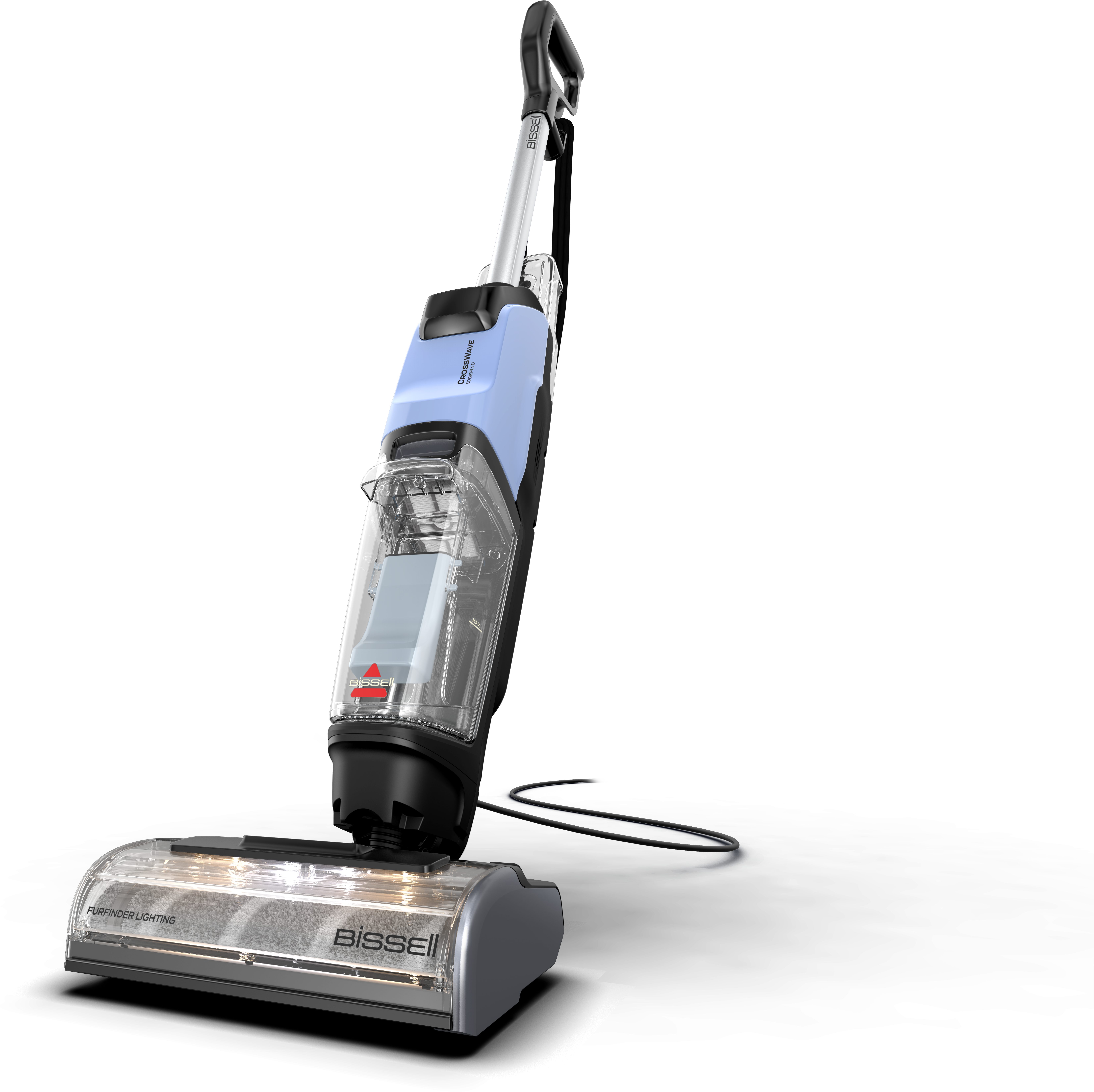 Bissell Nass-Trocken-Sauger 4136N CrossWave EdgeFind Select, 340 W