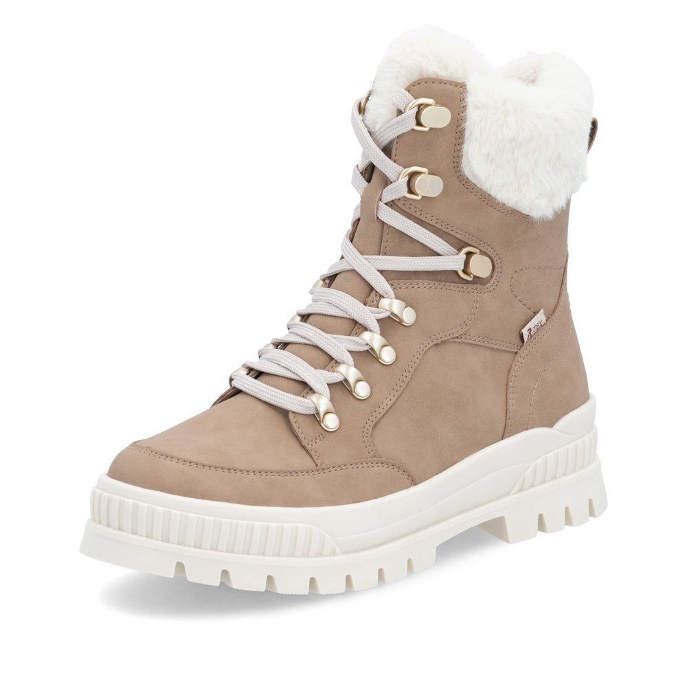 Rieker Rieker - Stiefel: Sofia/Winnipeg - Beige Stiefel günstig online kaufen