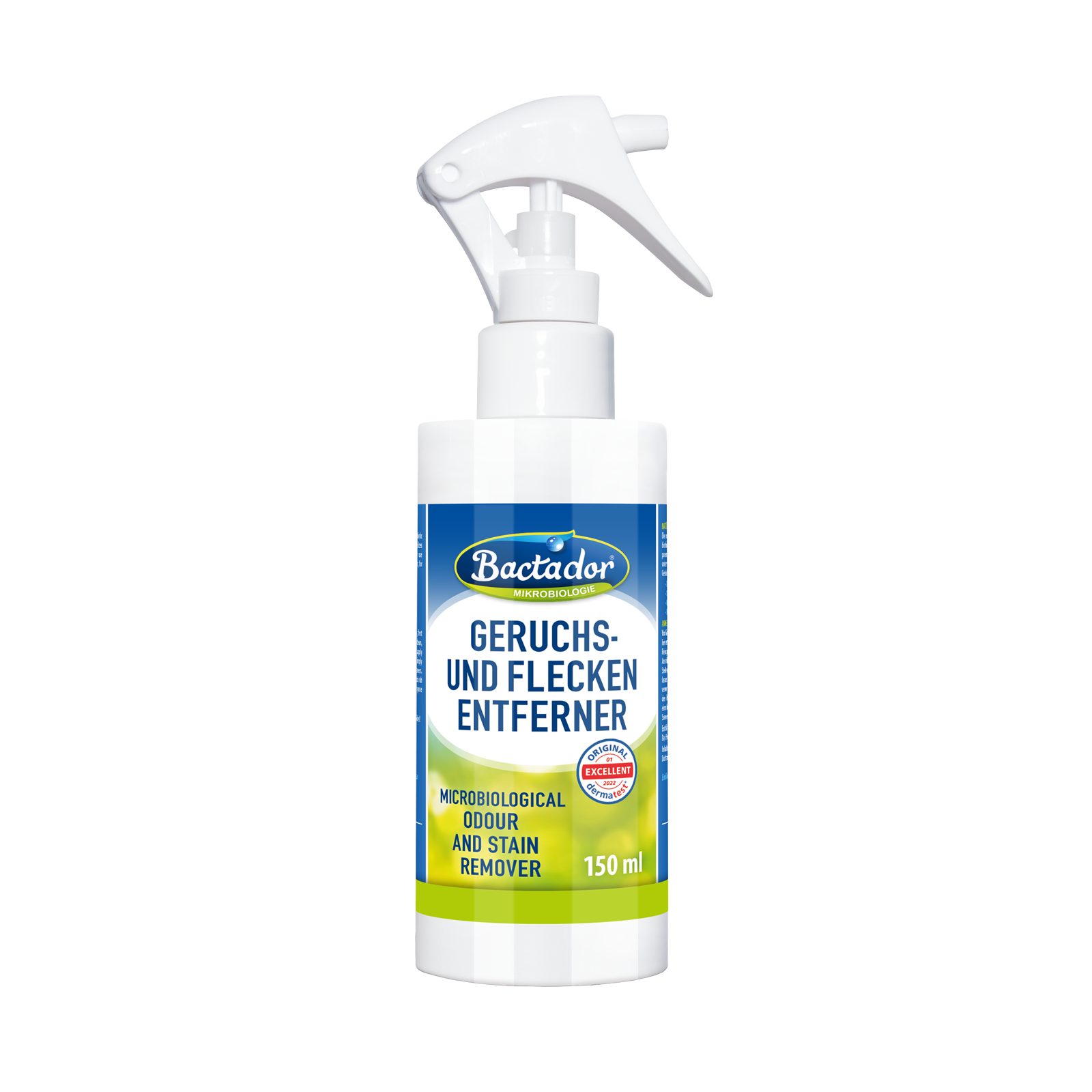Bactador Geruchsentferner und Fleckenentferner Spray 150ml Flüssigreiniger