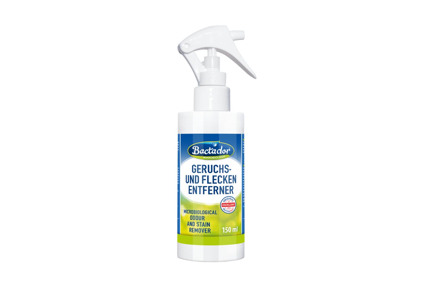 Bactador Bactador Geruchsentferner und Fleckenentferner Spray 150ml Flüssigreiniger