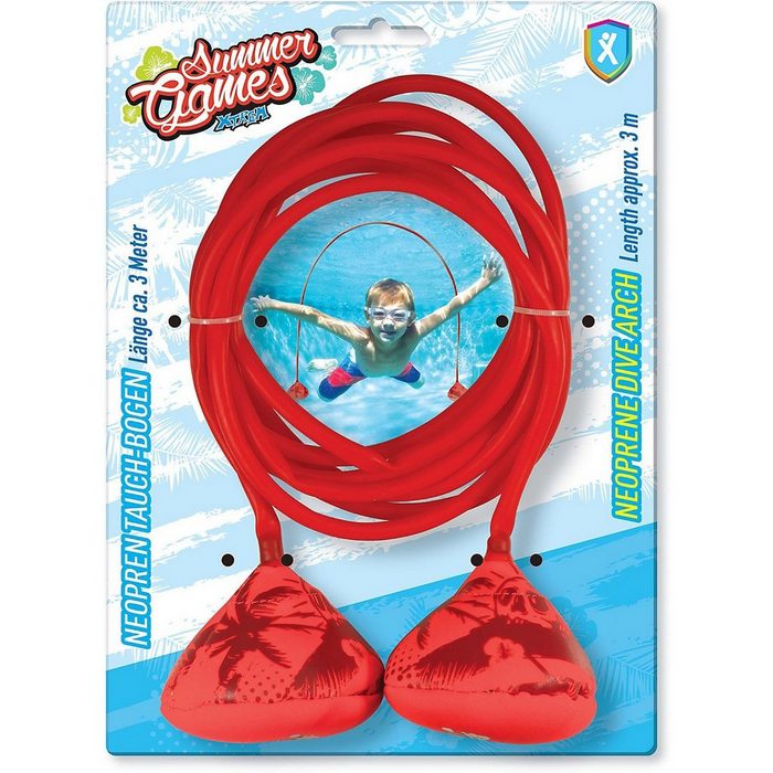 XTREM toys & sports Wasserspielzeug SUMMER GAMES Neopren Tauchbogen