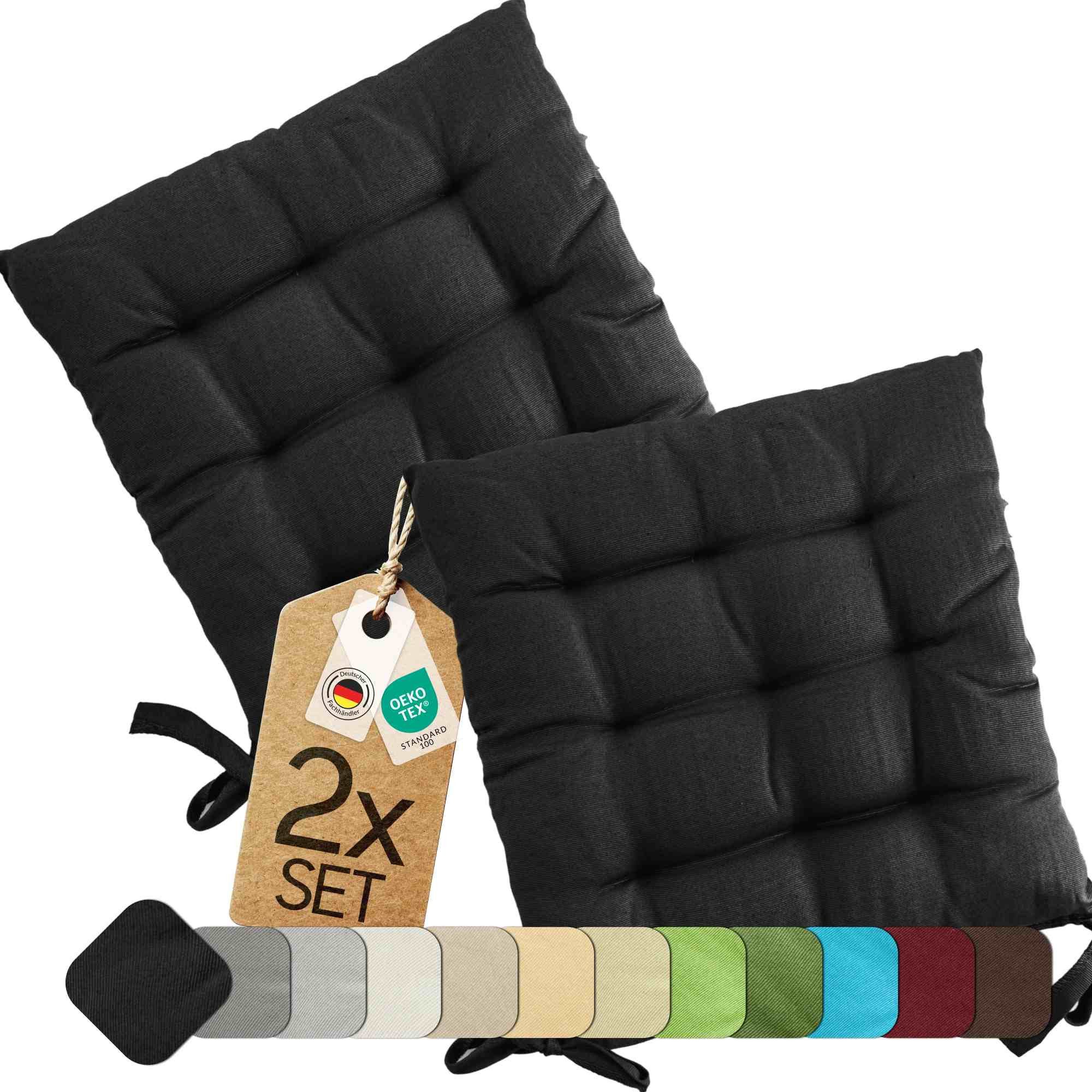 etérea Himmlische Qualität Sitzkissen etérea Sitzkissen Stuhlkissen Basic Auflage und