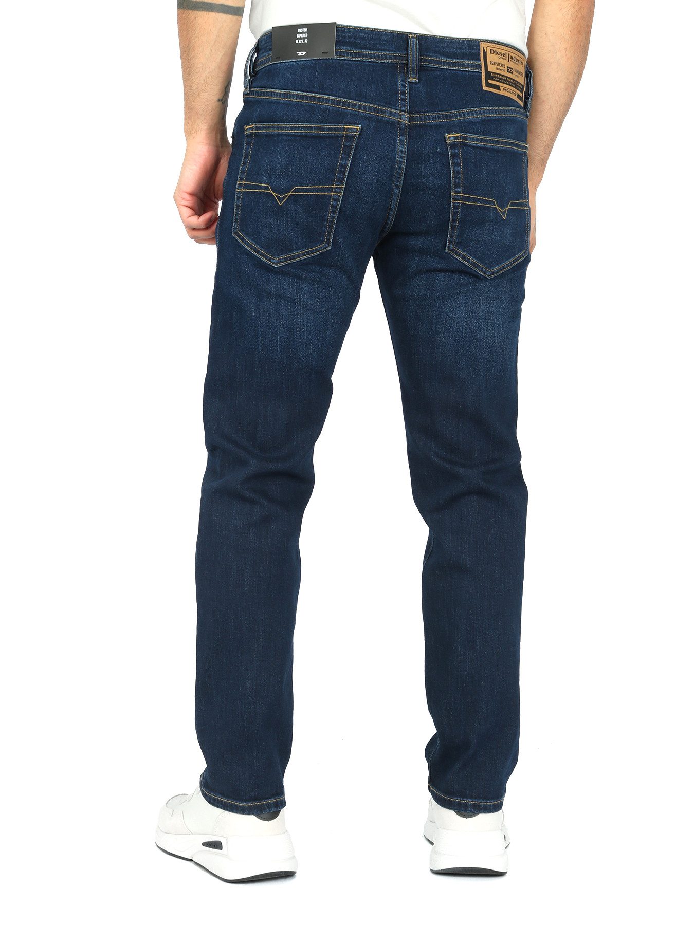 Diesel Tapered-fit-Jeans Regular Fit - Buster-X RB065 - Länge:32 günstig online kaufen