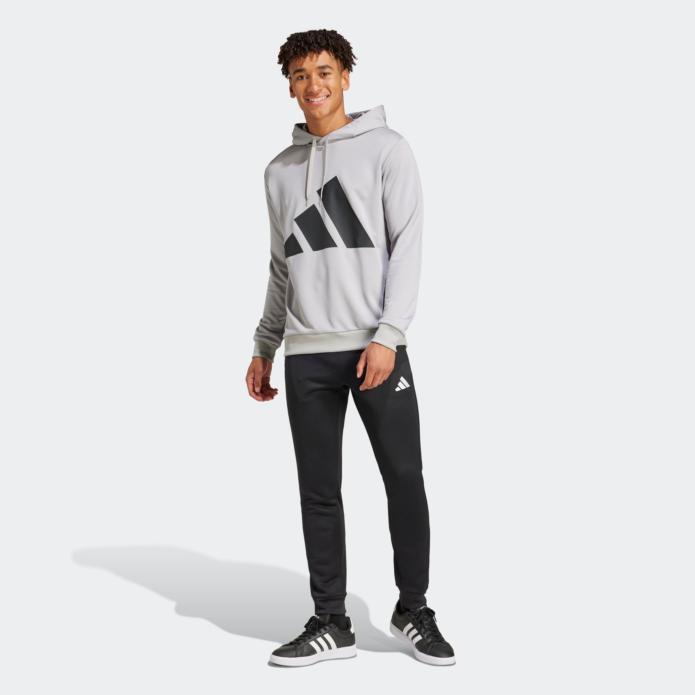 adidas Sportswear Trainingsanzug M BL FT HD TS (2-tlg), Set aus Hose und Ho günstig online kaufen