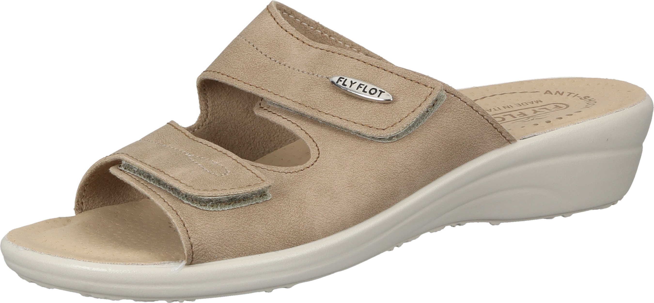 Fly Flot Pantoletten Pantolette aus strapazierfähigem Synthetik günstig online kaufen