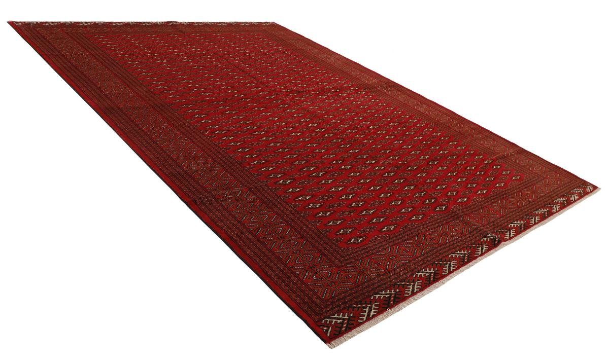 Perserteppich, / Orientteppich 249x339 Höhe: 6 Orientteppich mm Trading, Handgeknüpfter rechteckig, Turkaman Nain