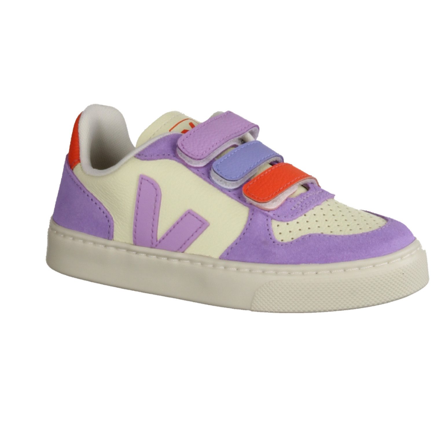 VEJA Small V-10 Schnürschuh