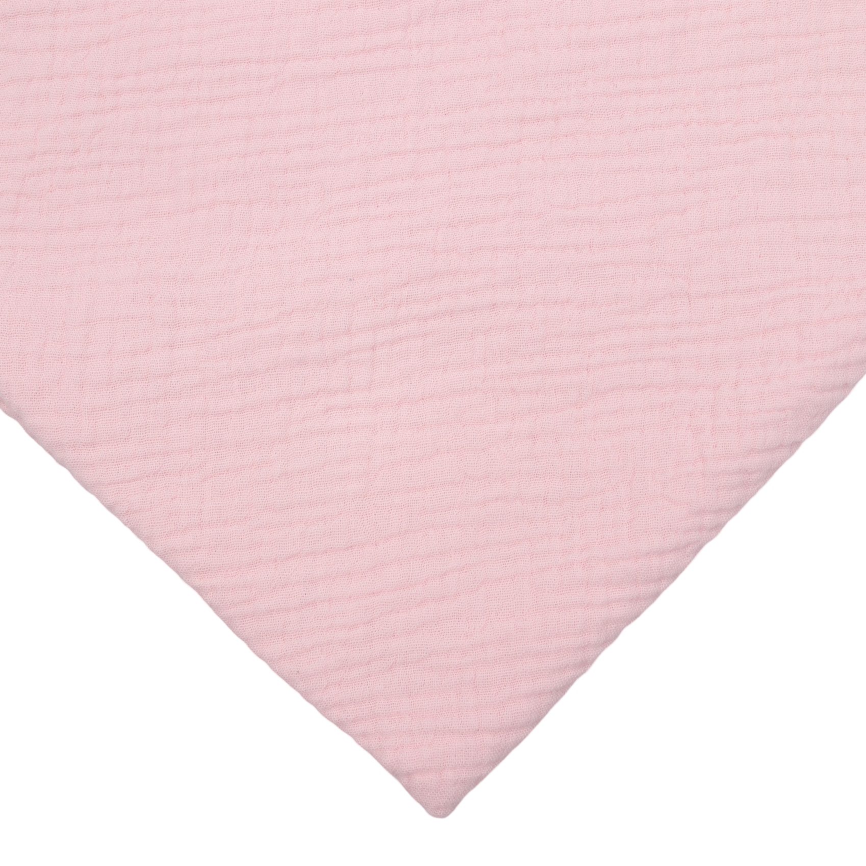 MIRROSI Dreieckstuch Aus Musellin Dreiecksschal ca.190x80 cm, Made in Italy, (Leicht ideal für das ganze Jahr, 100% Baumwolle), in tollen Farben Unifarben)