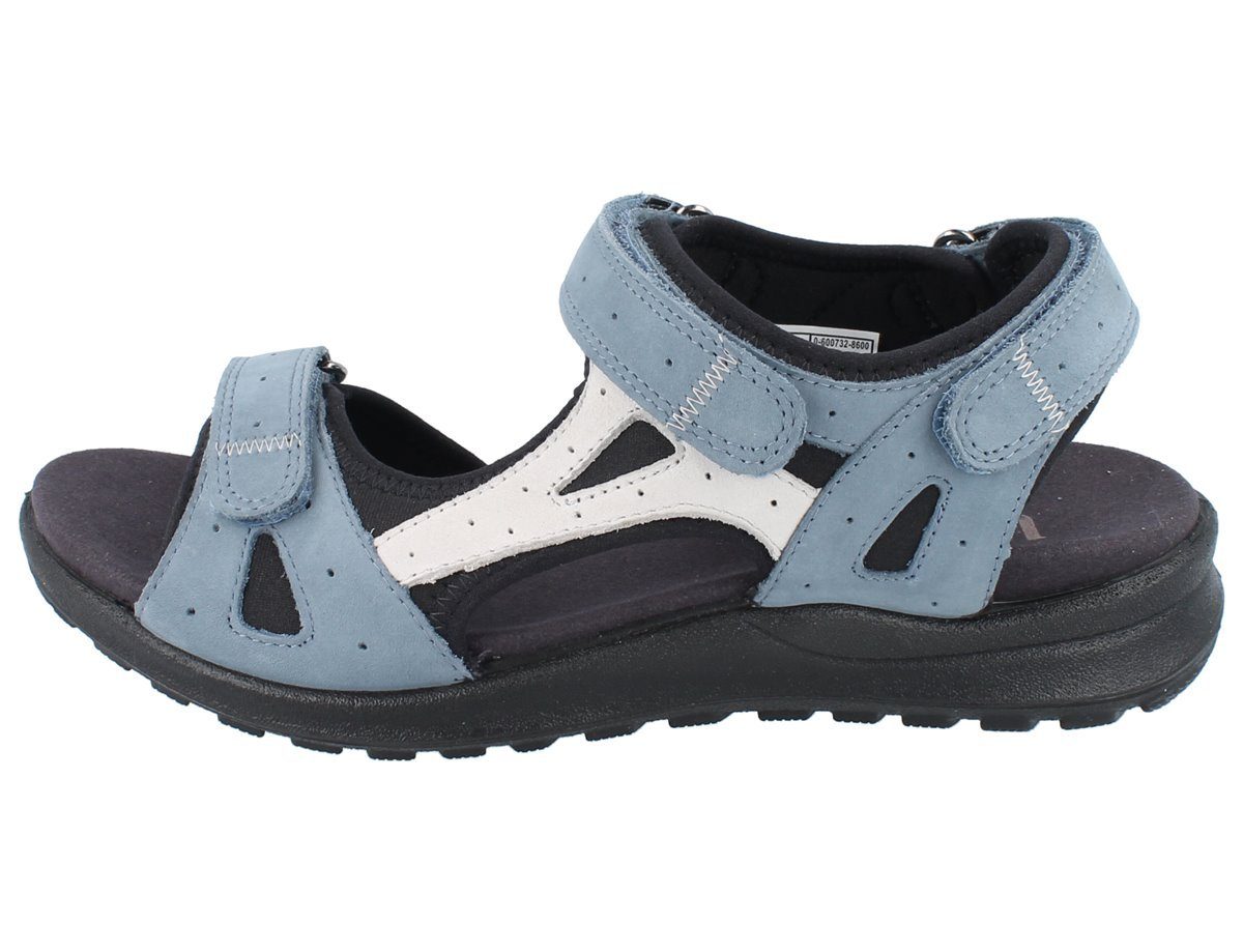 Legero LEGERO Siris indaco blau/Nubukleder - Größe: 37 Sandale
