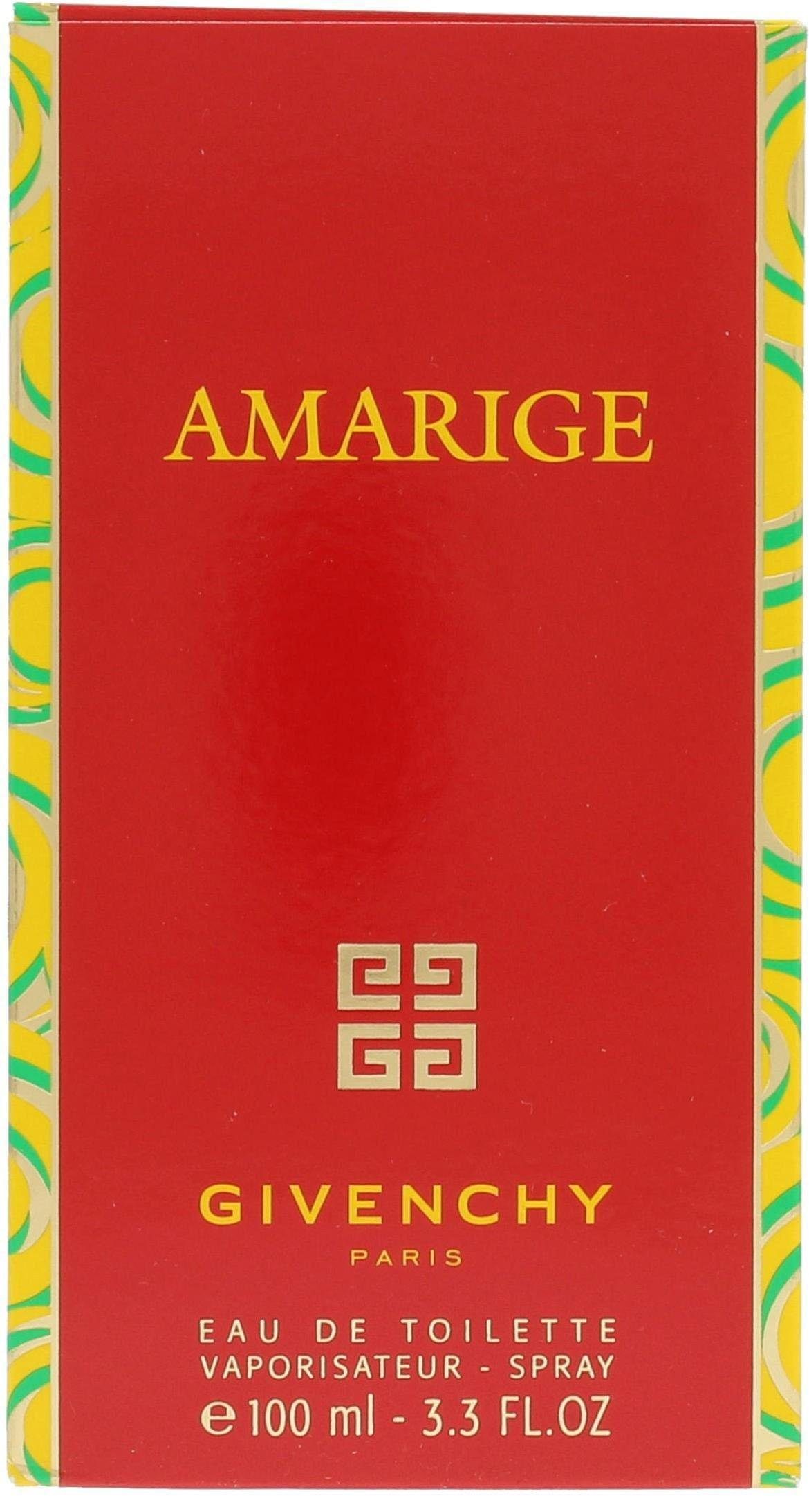 GIVENCHY Eau de Toilette Amarige, mit verführerischer Aura