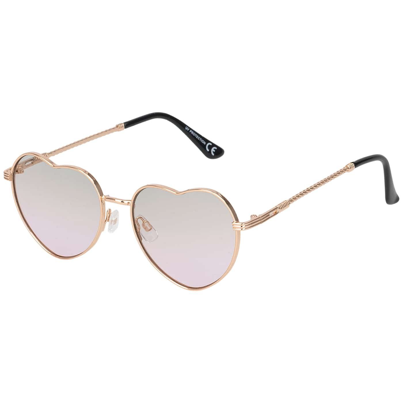 BEZLIT Eyewear Sonnenbrille Herz Form Designer günstig online kaufen