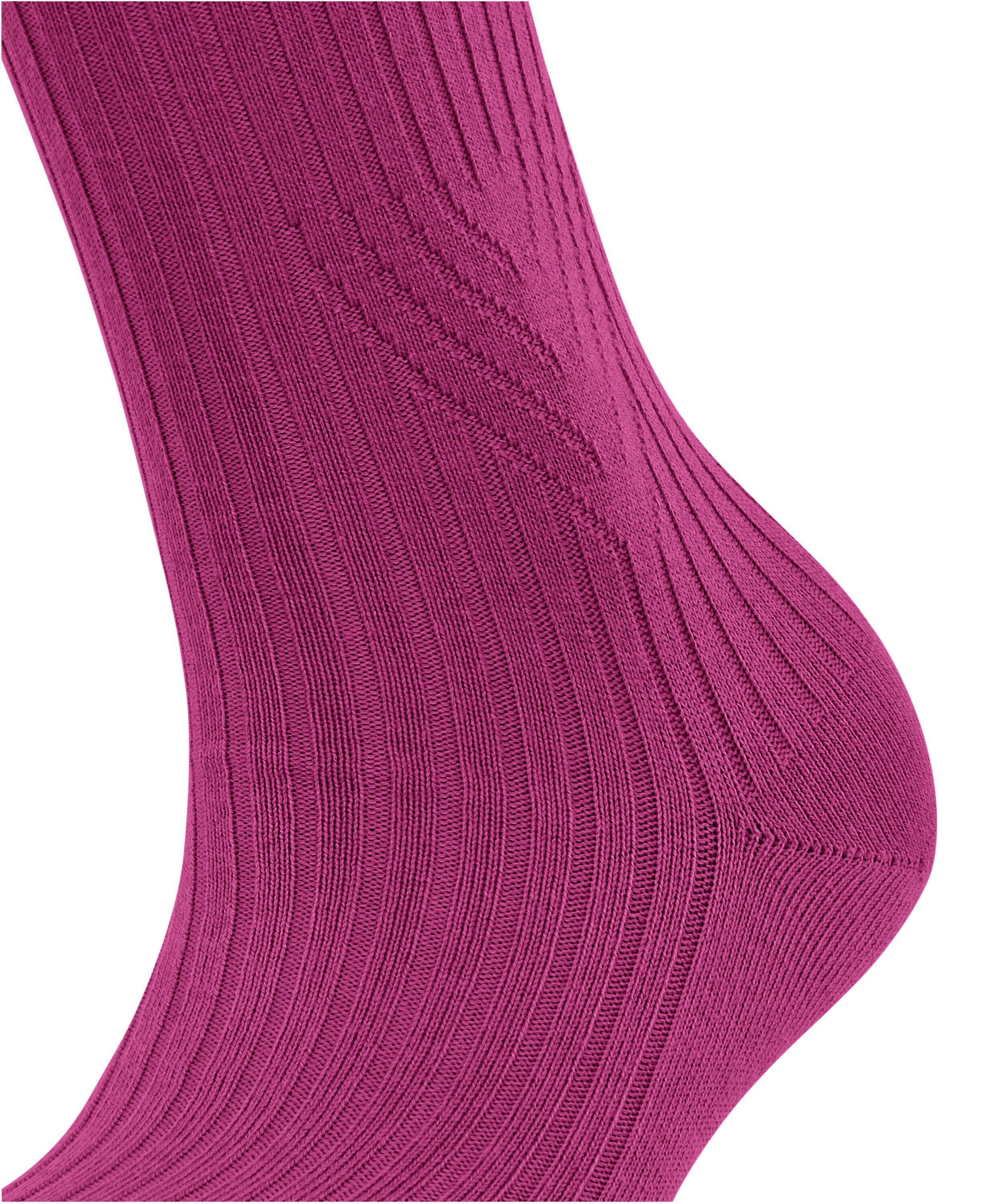 (1-Paar) Socken pink orchid Cross (8409) Knit FALKE