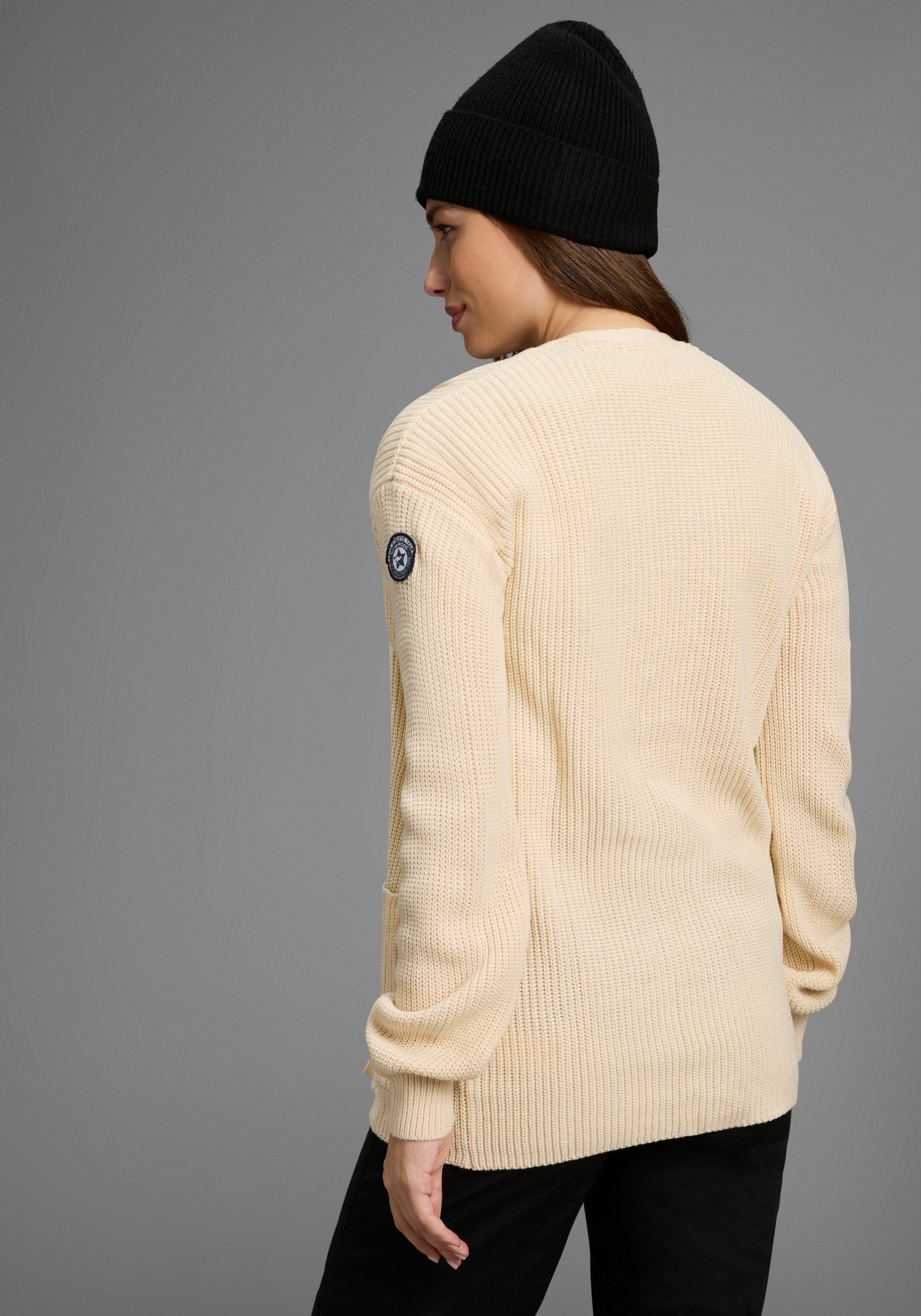 KangaROOS Strickjacke aus kuscheligem Strick günstig online kaufen