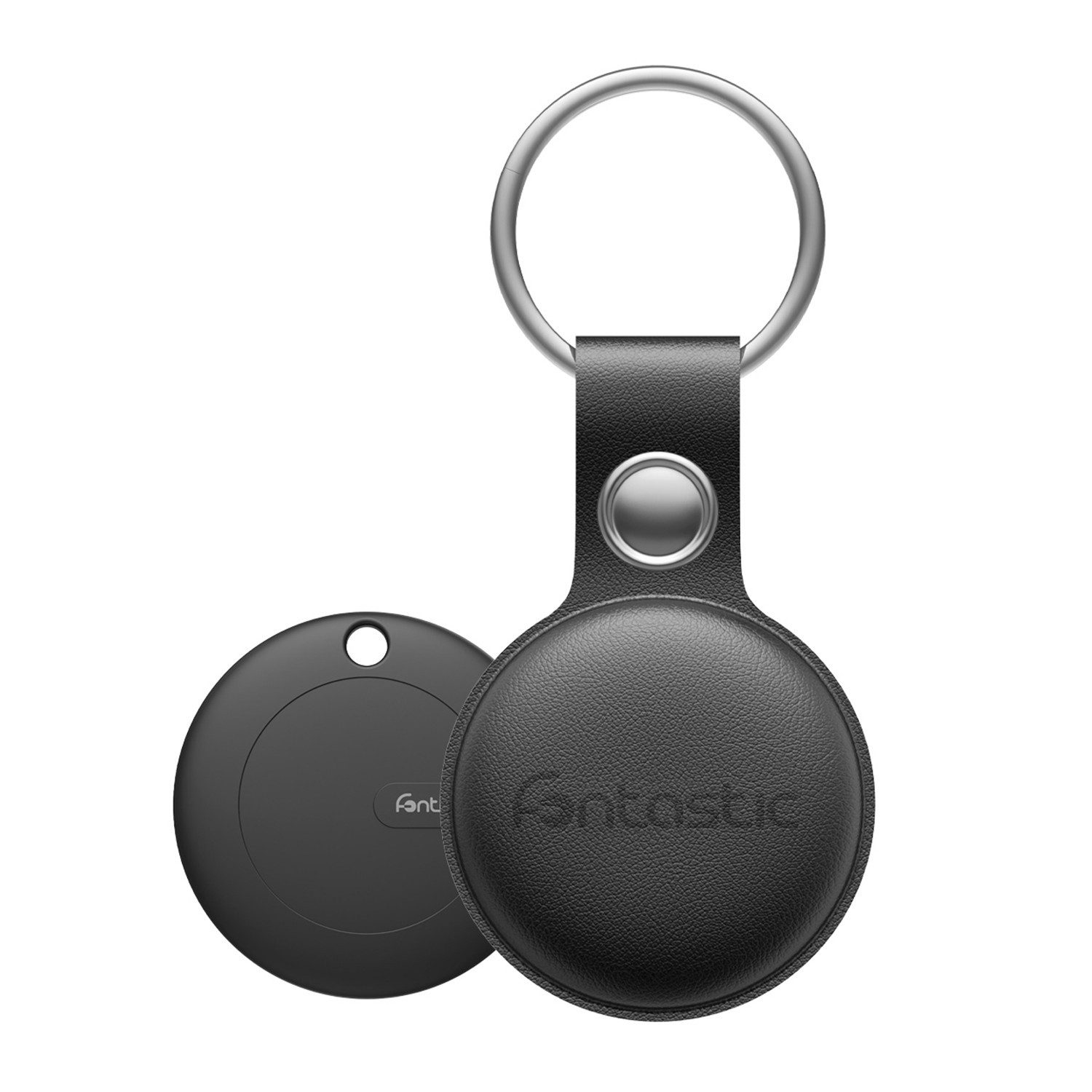 fontastic FonTag Smart Finder Schlüsselfinder mit App iOS Bluetooth Tracker GPS-Ortungsgerät (MFI Zertifiziert)