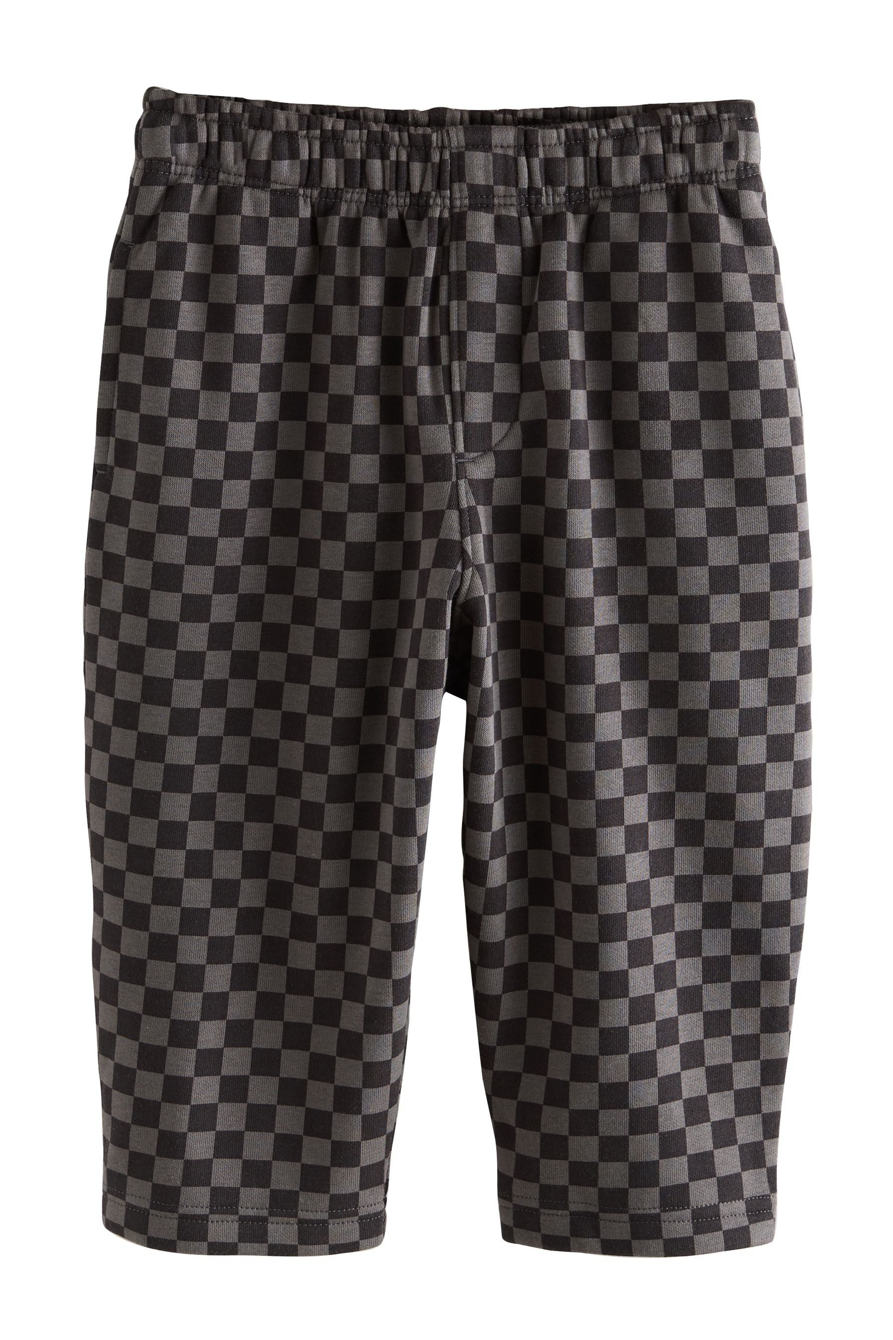 Jogginghose Gemusterte Jersey-Jogginghose, 3er-Pack