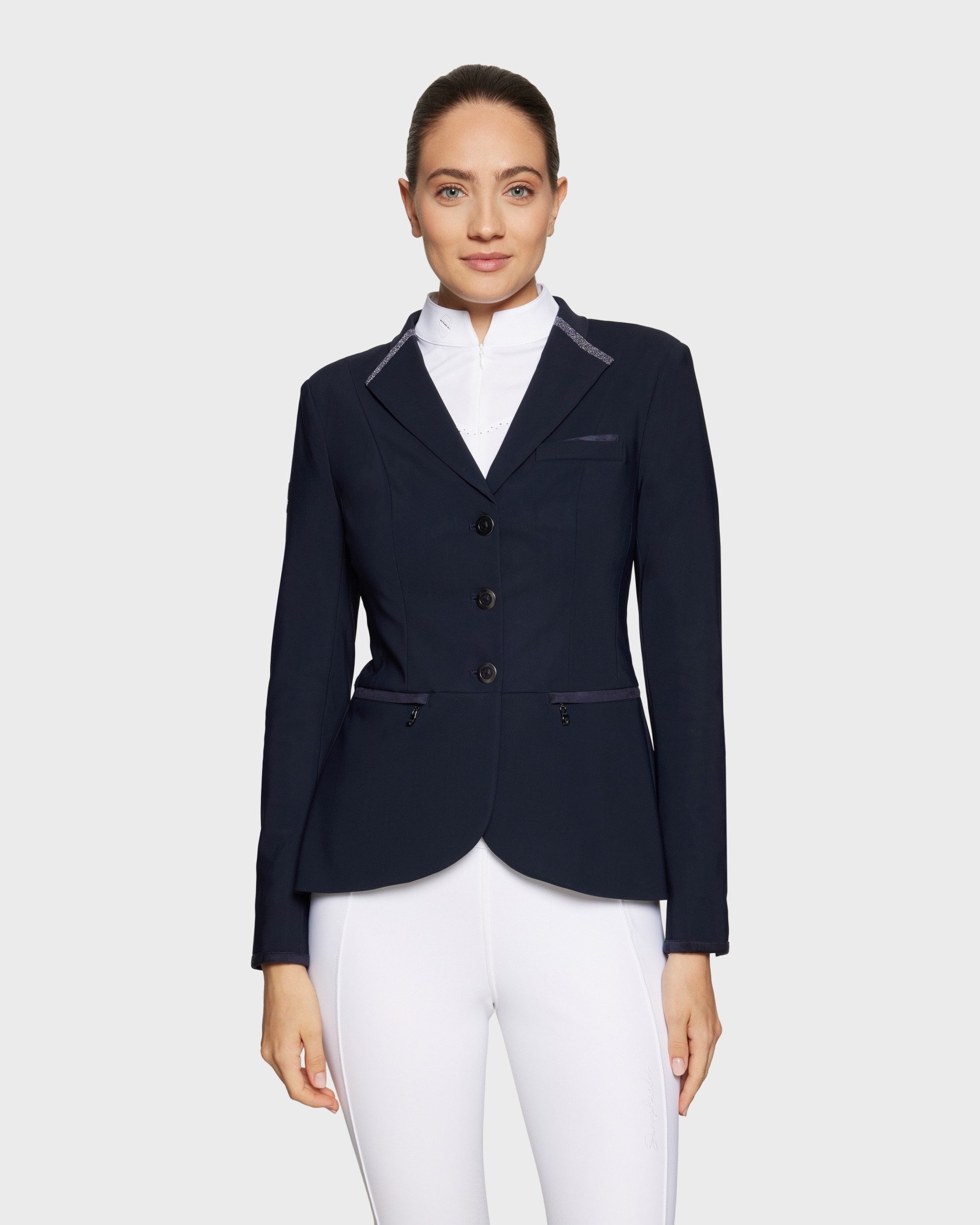 Samshield Reitjacke Turnierjacket Damen Victorine Crystal Fabric Permanent
