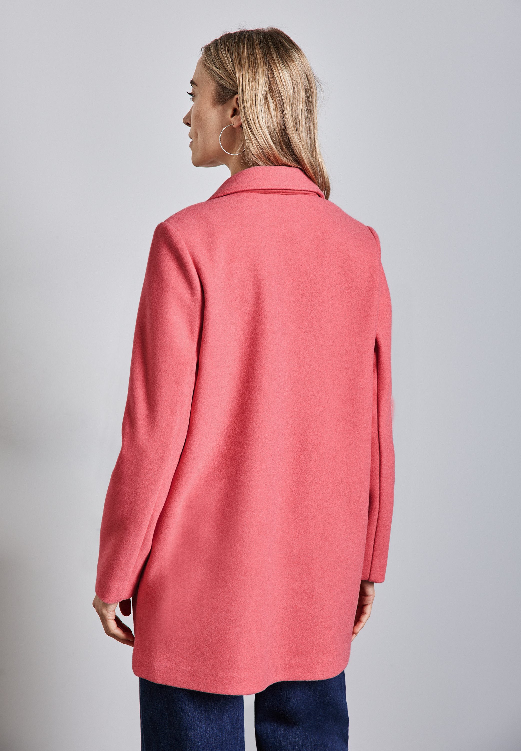 STREET ONE Outdoorjacke mit Reverskragen günstig online kaufen