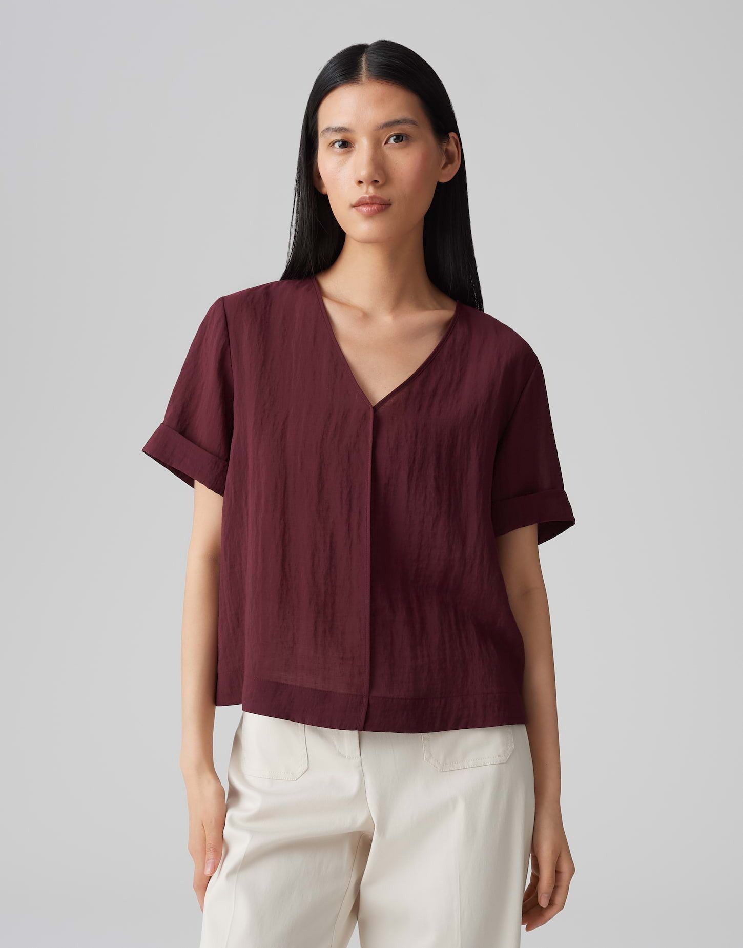 OPUS Shirtbluse FILKA im Boxy Fit günstig online kaufen