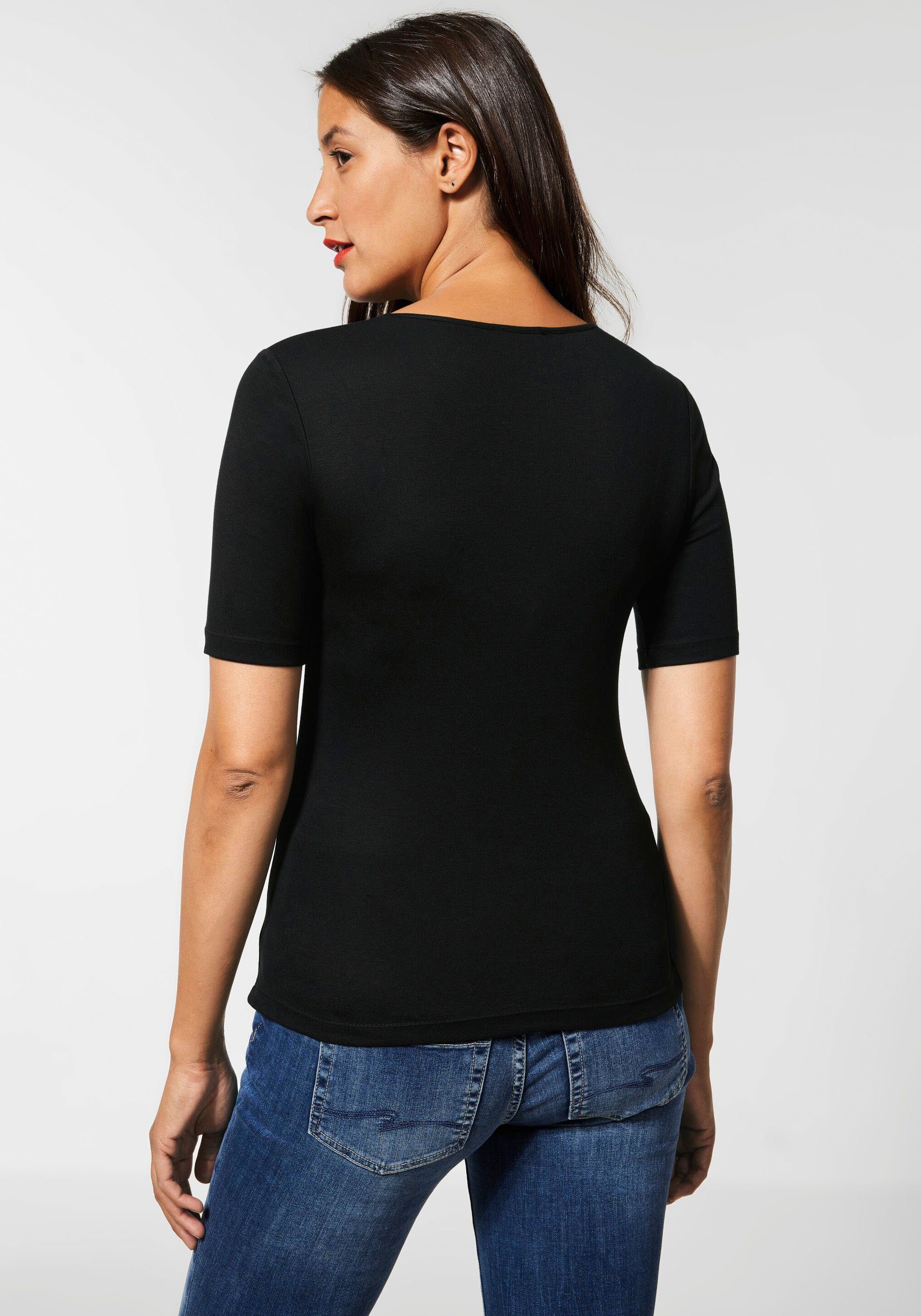 Style T-Shirt Palmira ONE im Style Palmira Black STREET