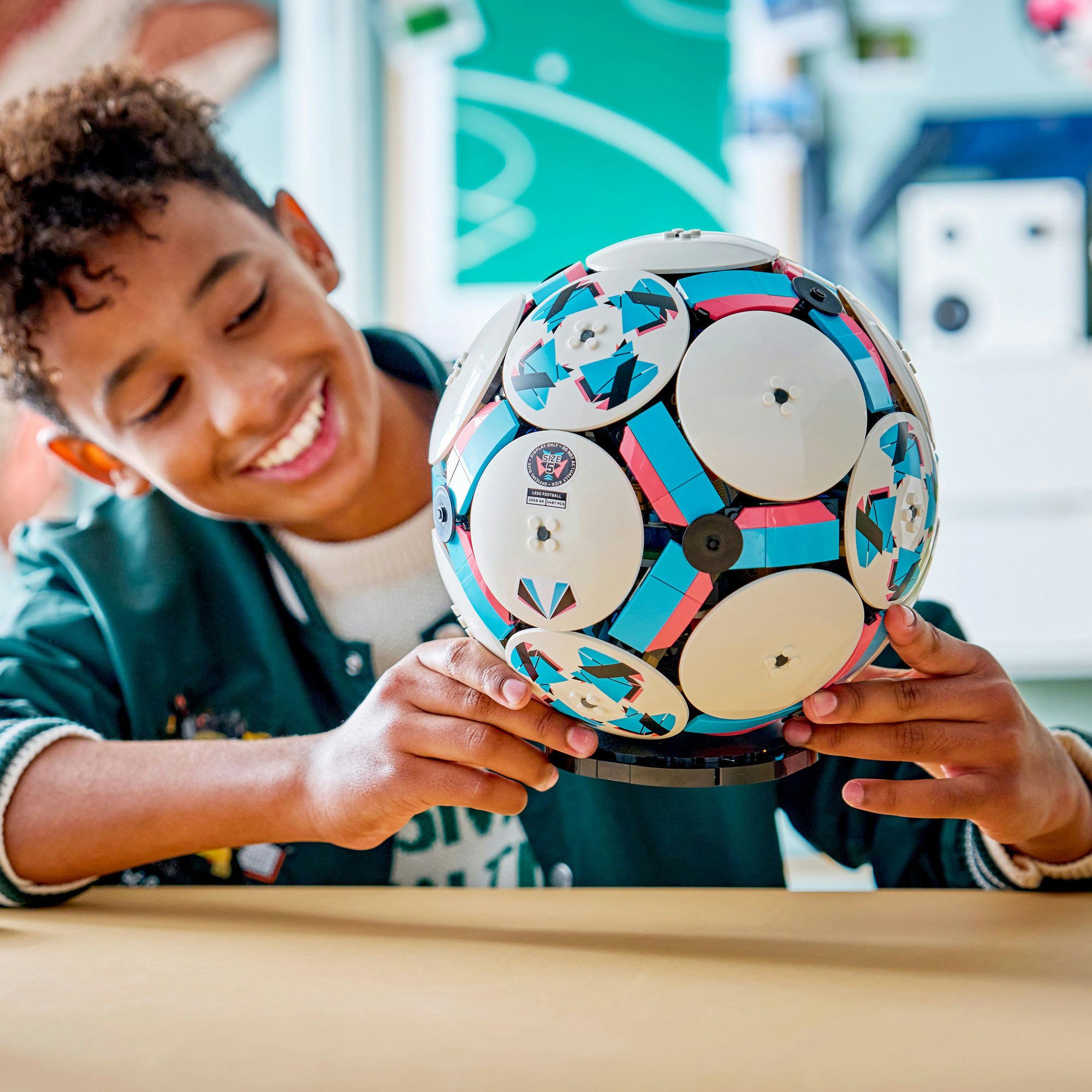 LEGO® Fußball (43019), Editions Konstruktionsspielsteine, (1498 St)