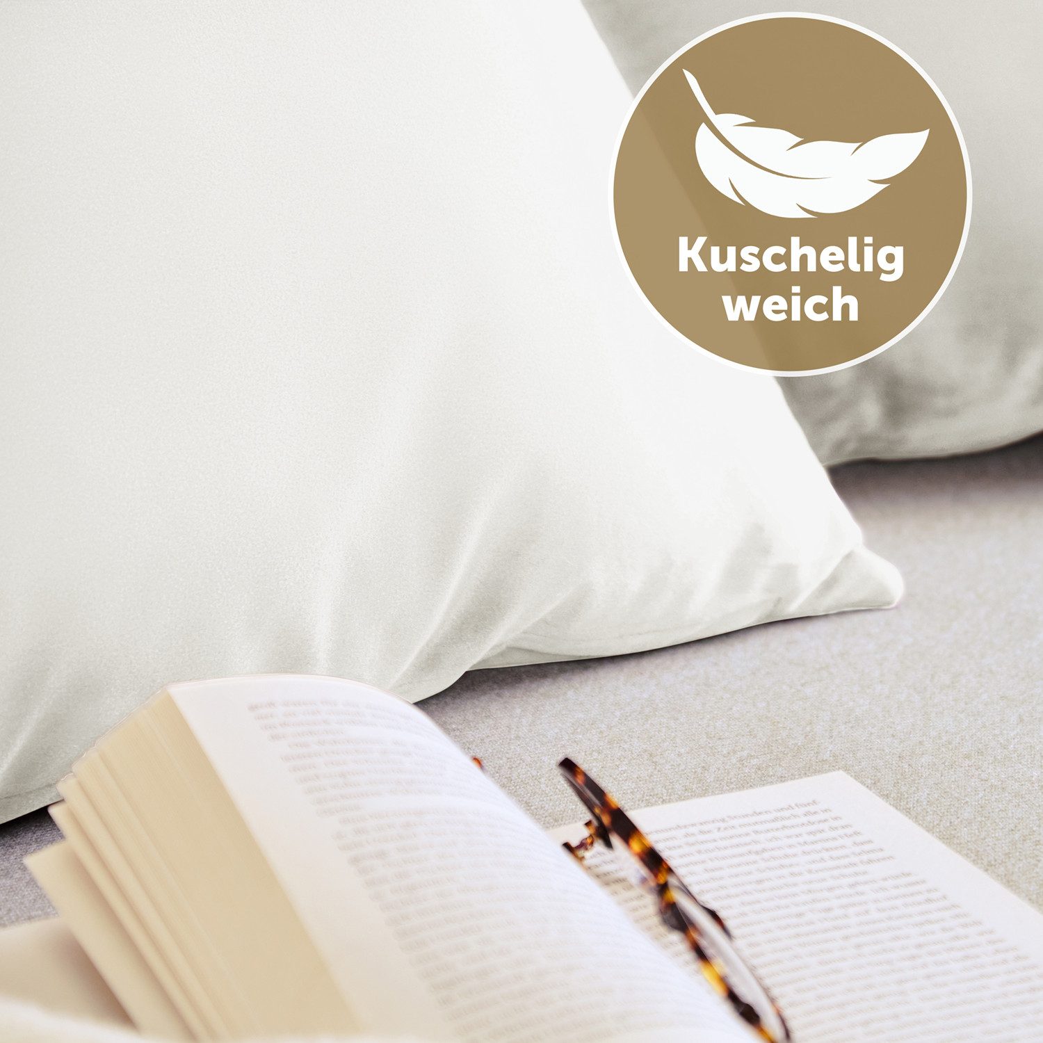 Blumtal Kissenbezug 2er Set - dekorativer günstig online kaufen