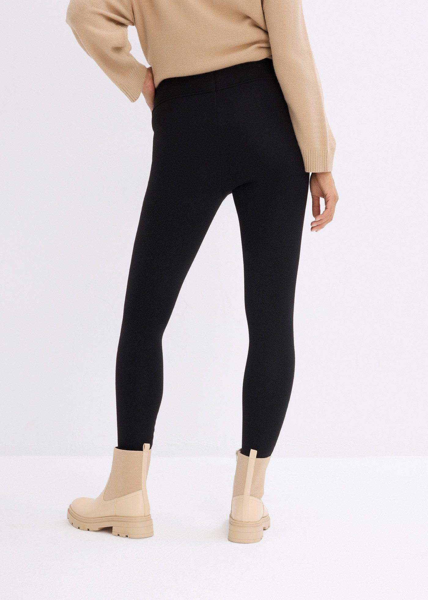 bonprix Umstandsleggings aus Jersey-Funktionsmaterial, mit Thermo-Funktion, Skinny Fit