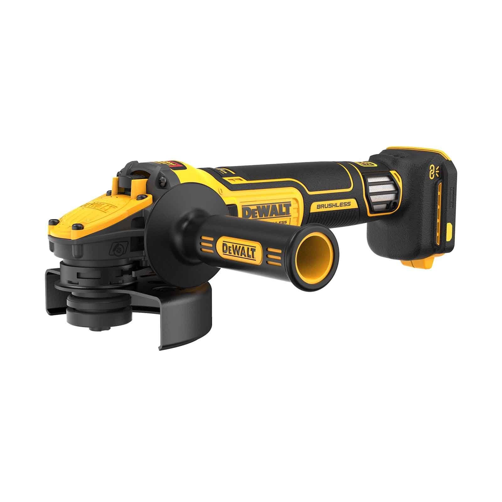 DeWalt Akku-Winkelschleifer Akku-Winkelschleifer DCG409VSNT-XJ 18V 125mm inkl. T-STAK Box, max. 9000 U/min
