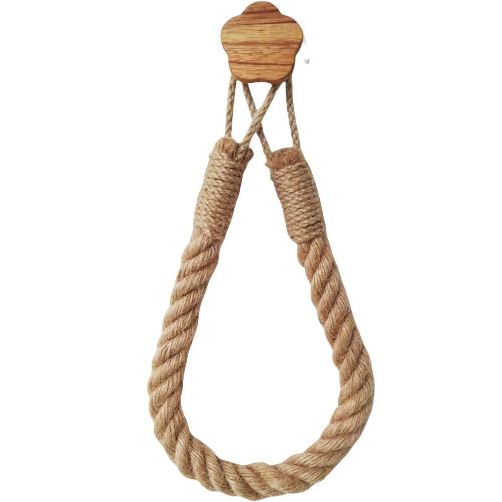 Coonoor Toilettenpapierhalter Küchenrollenhalter ohne Bohren,Vintage Handtu günstig online kaufen