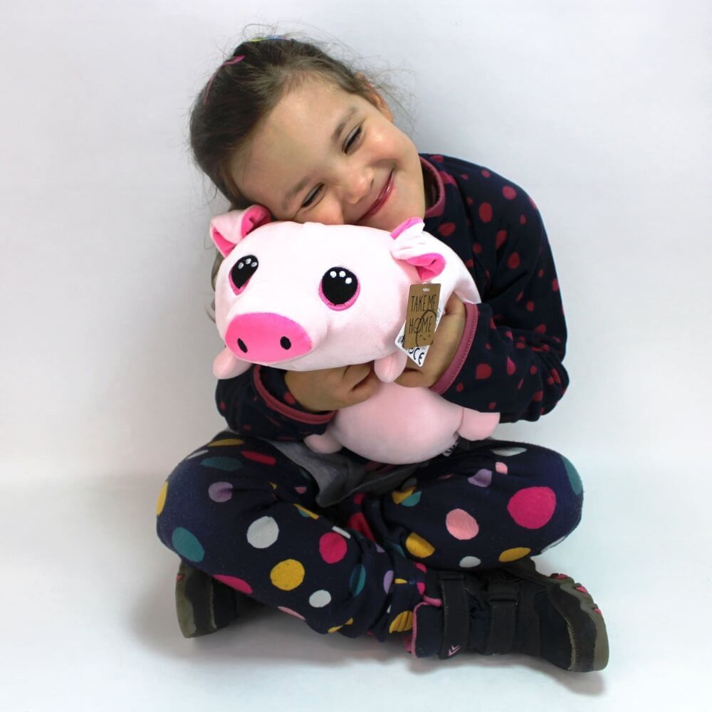 Van Manen Kuscheltier Kuscheltiere Superweich "Softy's" Take me Home