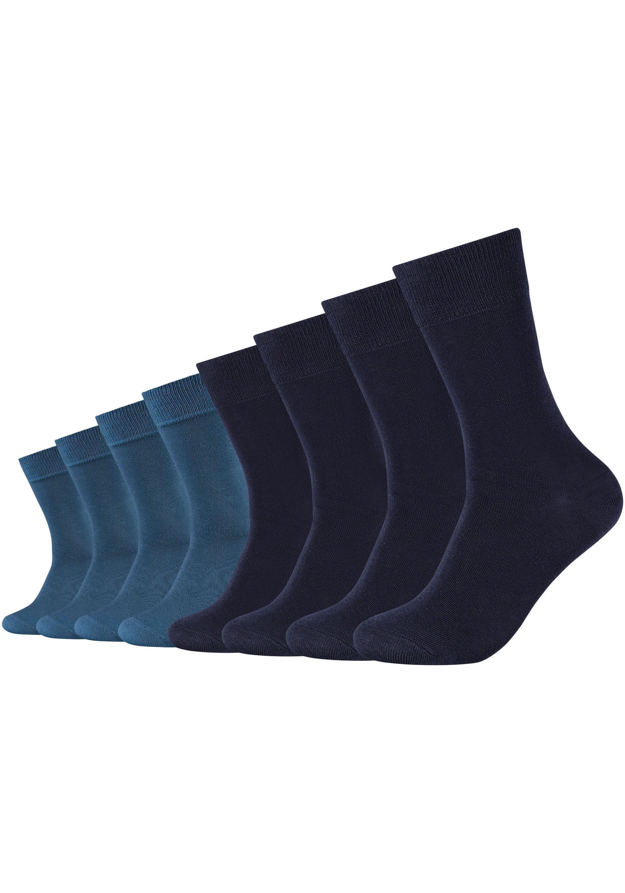 s.Oliver Socken essentials (8-Paar) mit weichem günstig online kaufen